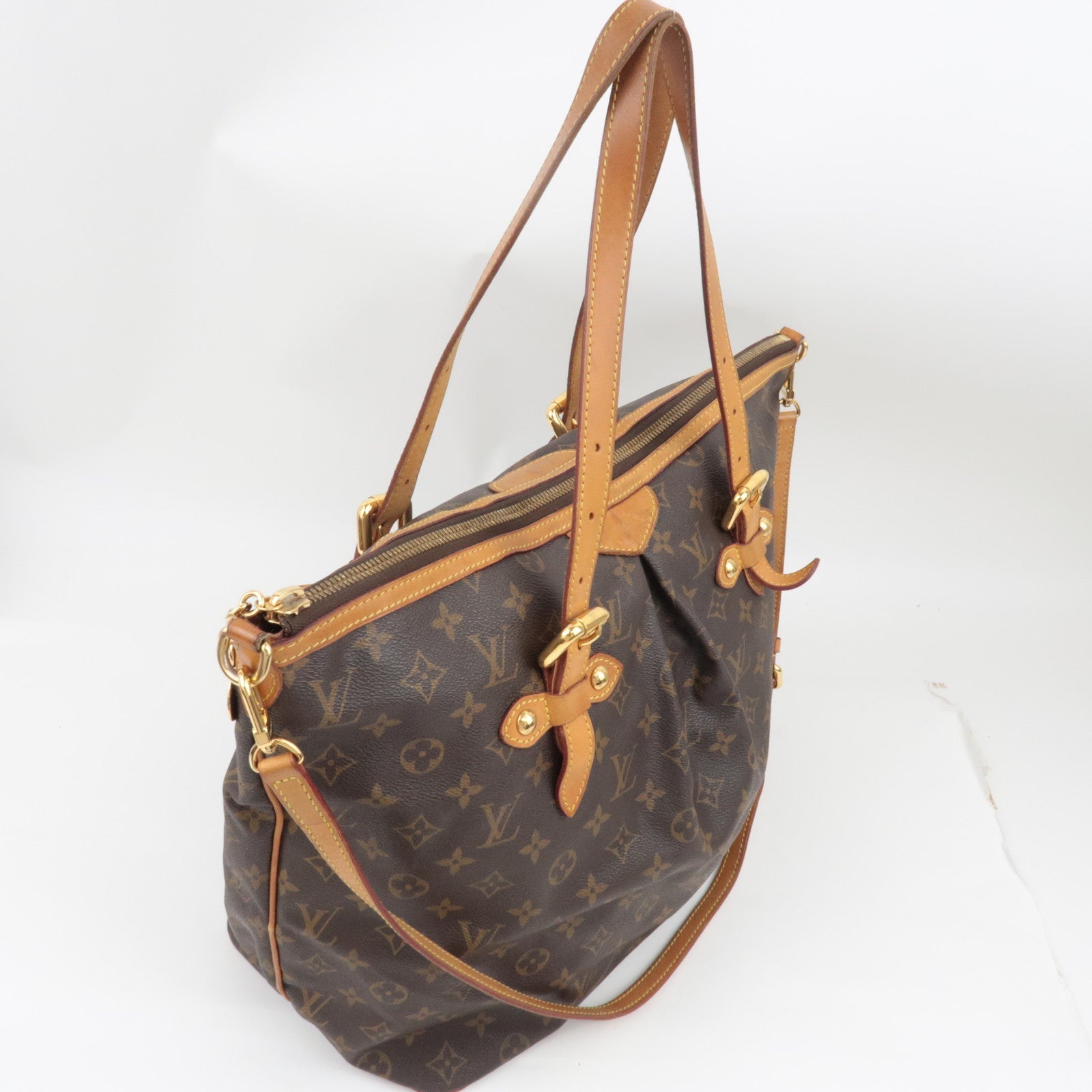 Louis Vuitton Monogram Palermo GM Tote Bag Schoudertas M40146 MI3078 *Band