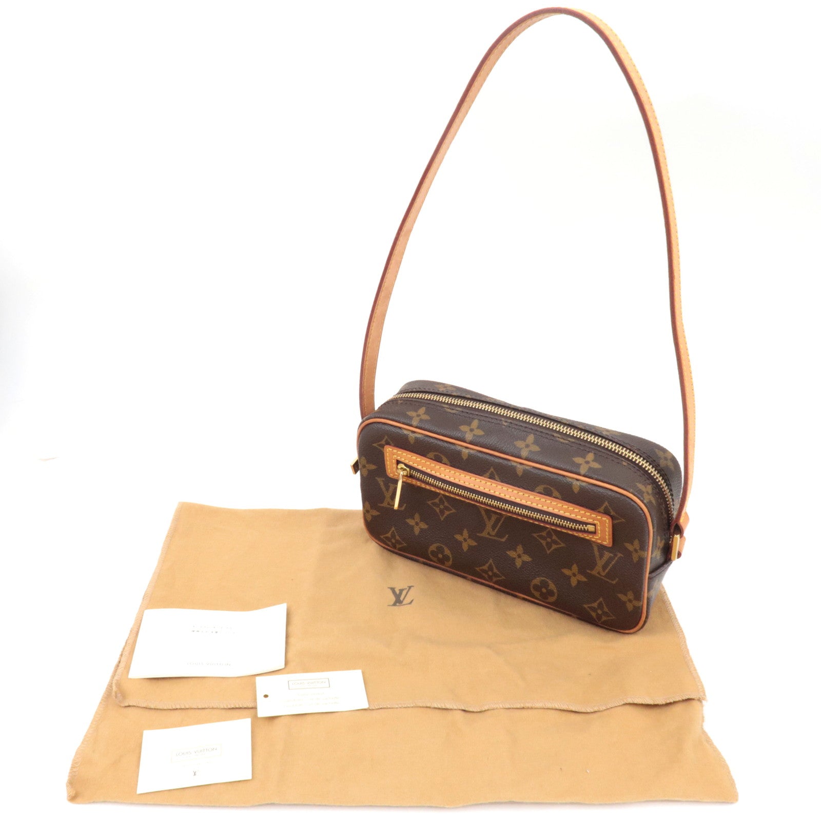 Louis Vuitton Monogram Pochette Cite Shoulder Bag M51183 MI0032 *Dust bag