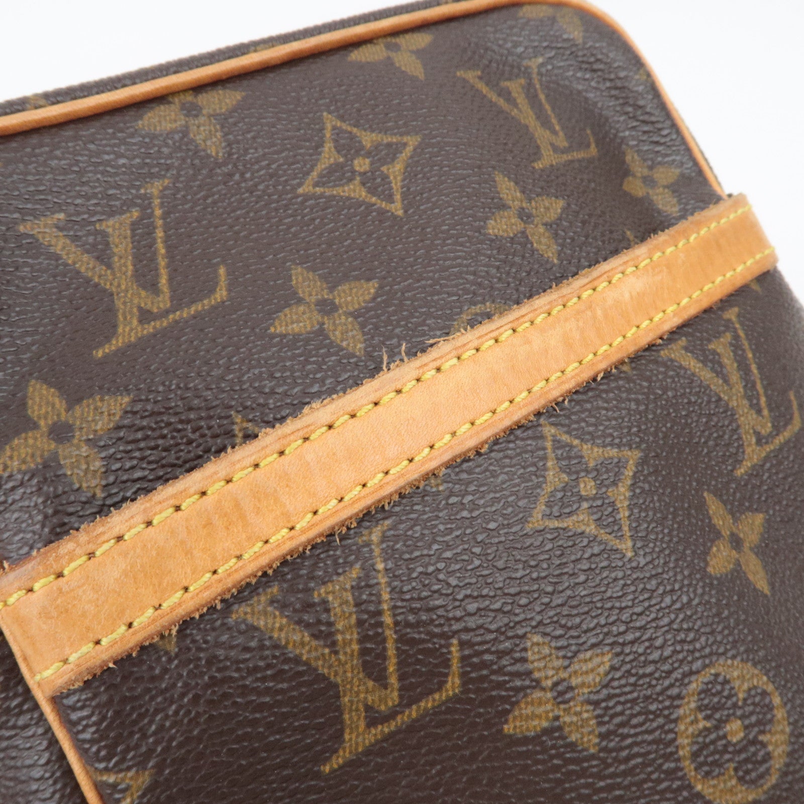 Louis Vuitton Monogram Danube Schoudertas M45264 SL0012 *Schoudervulling ontbreekt