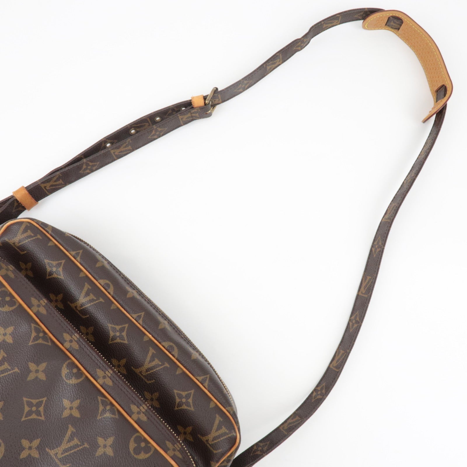 Louis Vuitton Monogram Nile Schoudertas M45244 AR0044