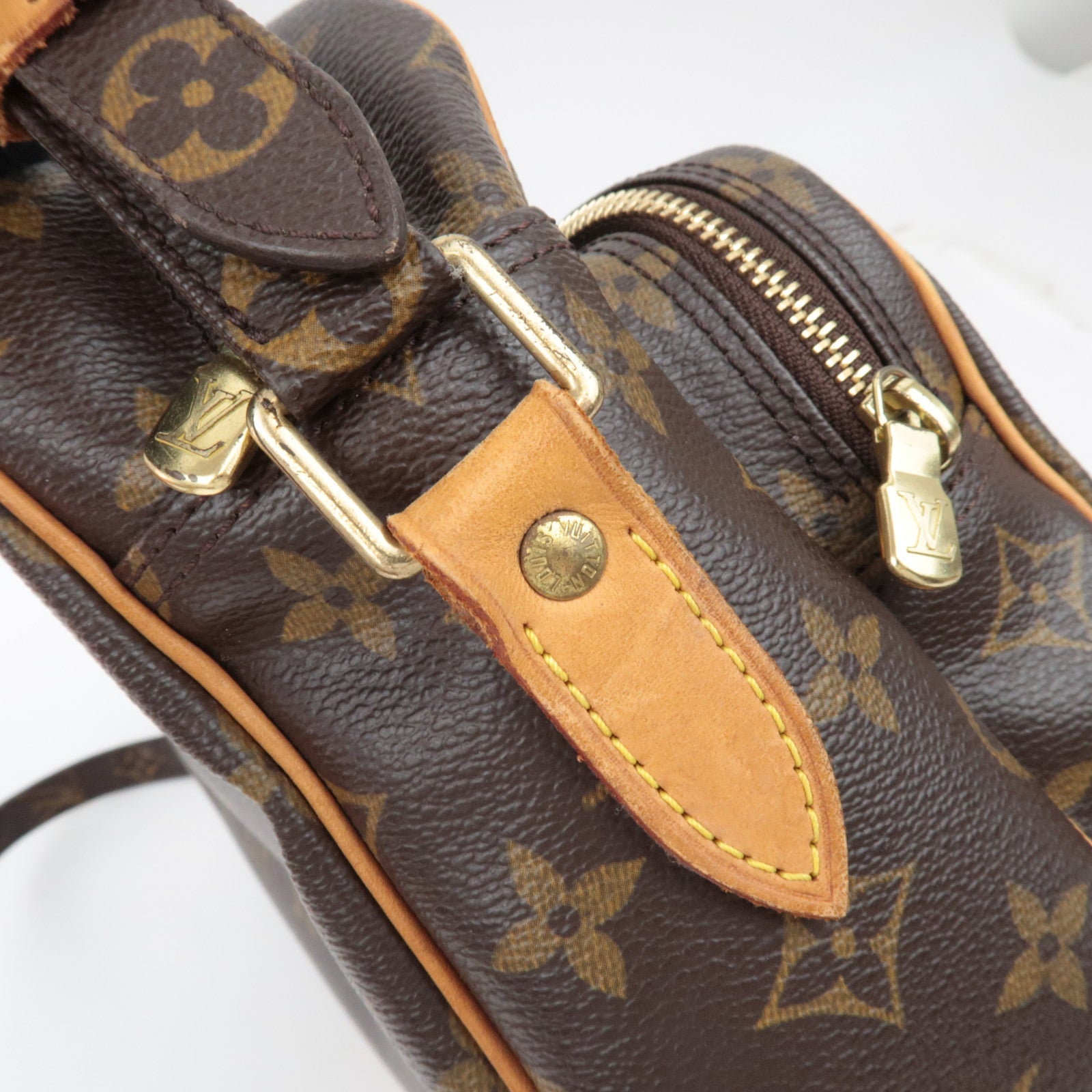 Louis Vuitton Monogram Nile Schoudertas M45244 AR0044