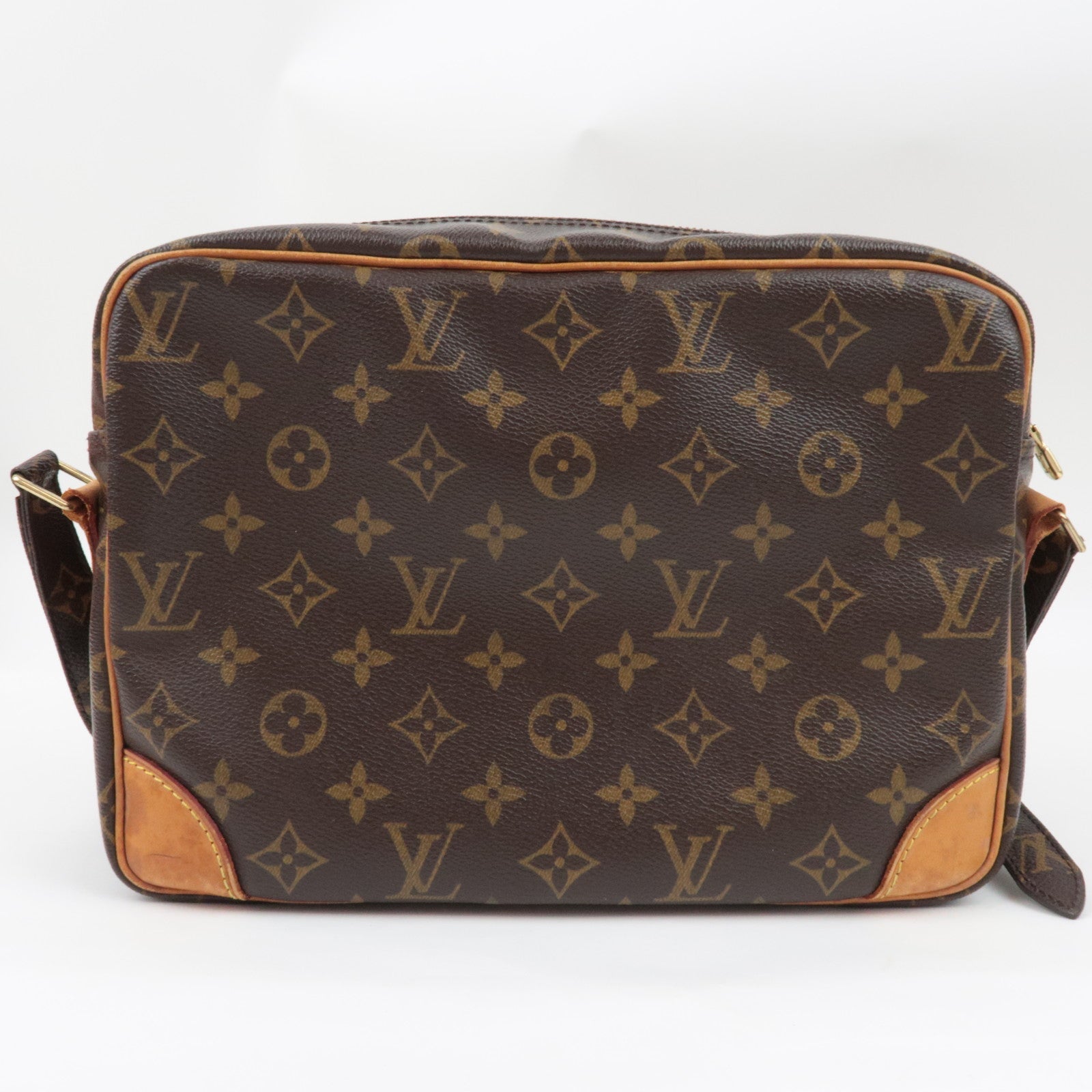 Louis Vuitton Monogram Nile Schoudertas M45244 AR0044
