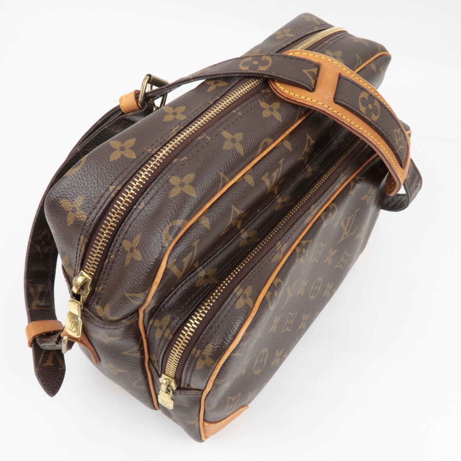Louis Vuitton Monogram Nile Schoudertas M45244 AR0044