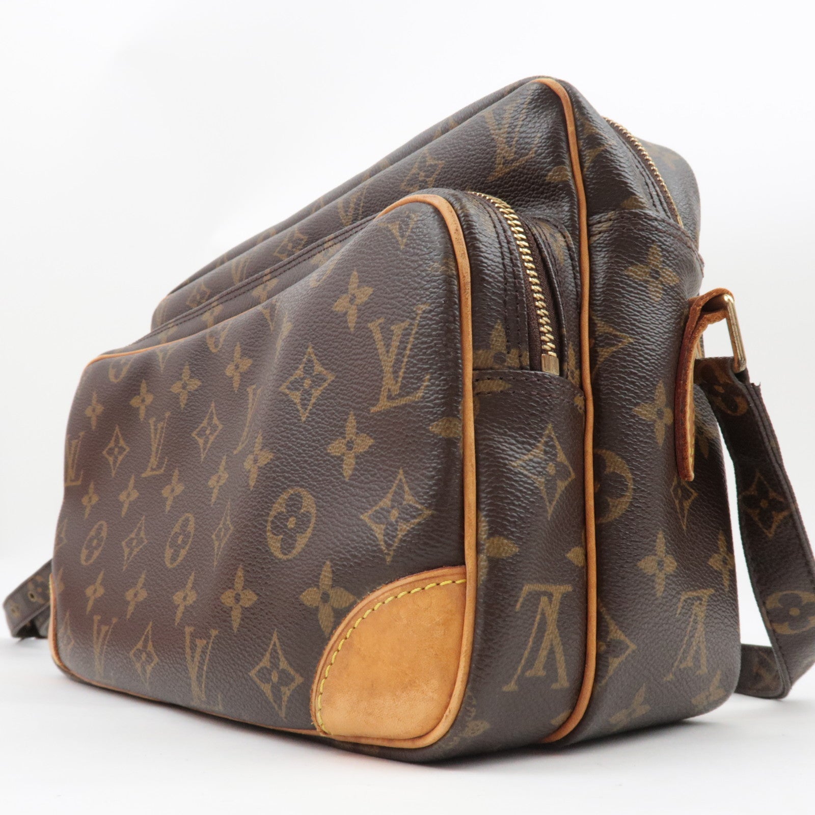 Louis Vuitton Monogram Nile Schoudertas M45244 AR0044