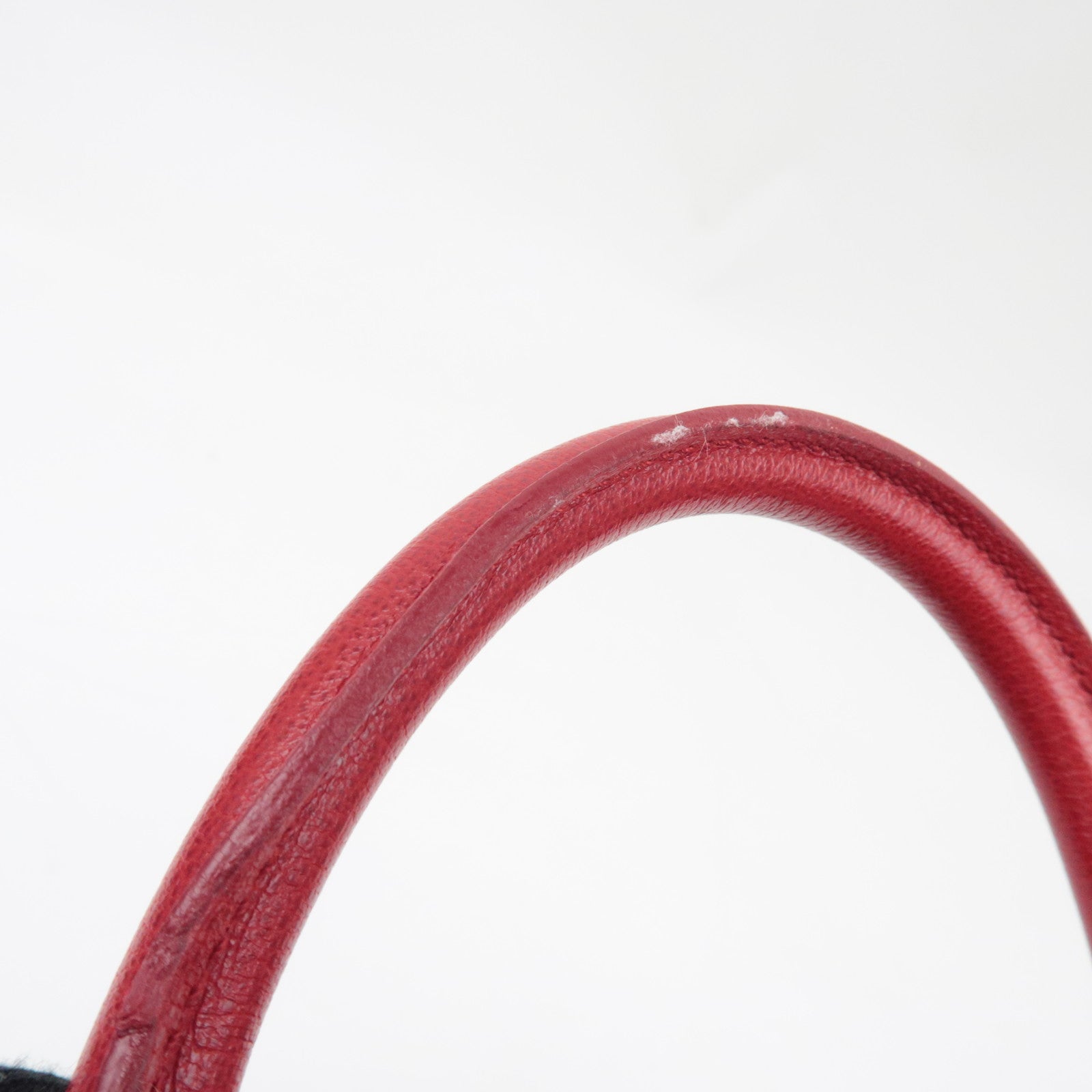 Christian Dior Trotter Rasta Handbag PVC Leather Beige Rasta Color