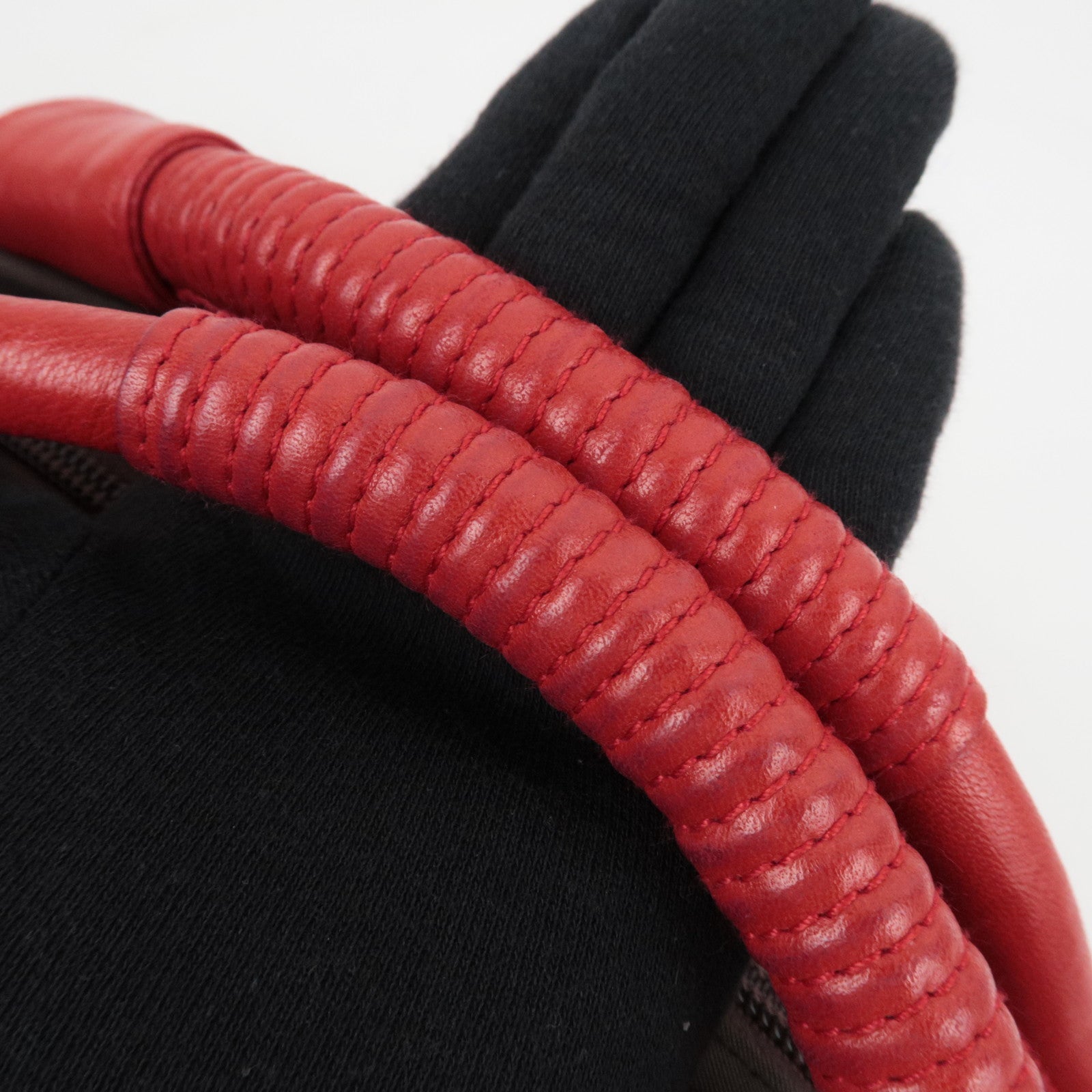 LOEWE Nappa Aire Large Handbag Leather Red *Dust bag