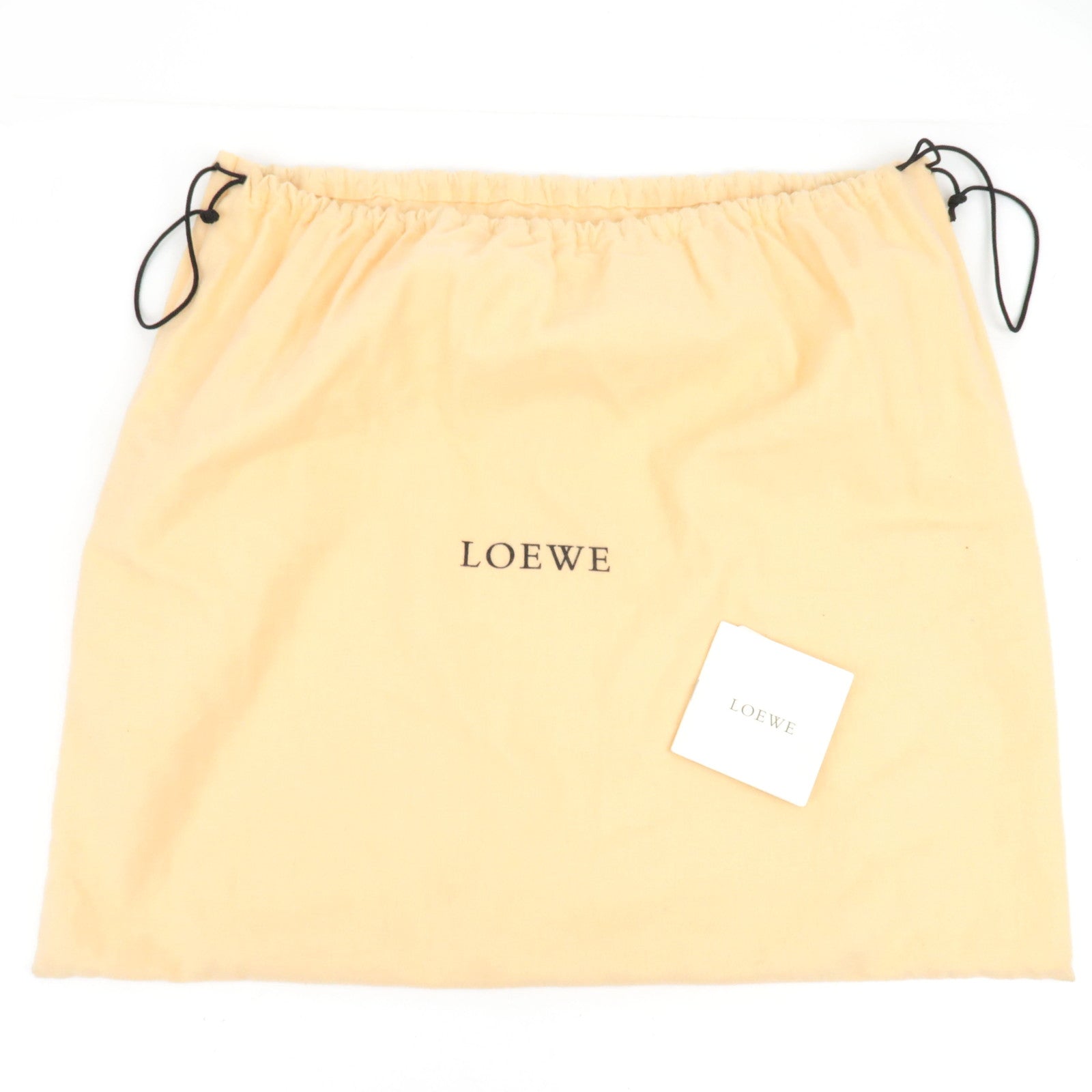 LOEWE Nappa Aire Large Handbag Leather Red *Dust bag