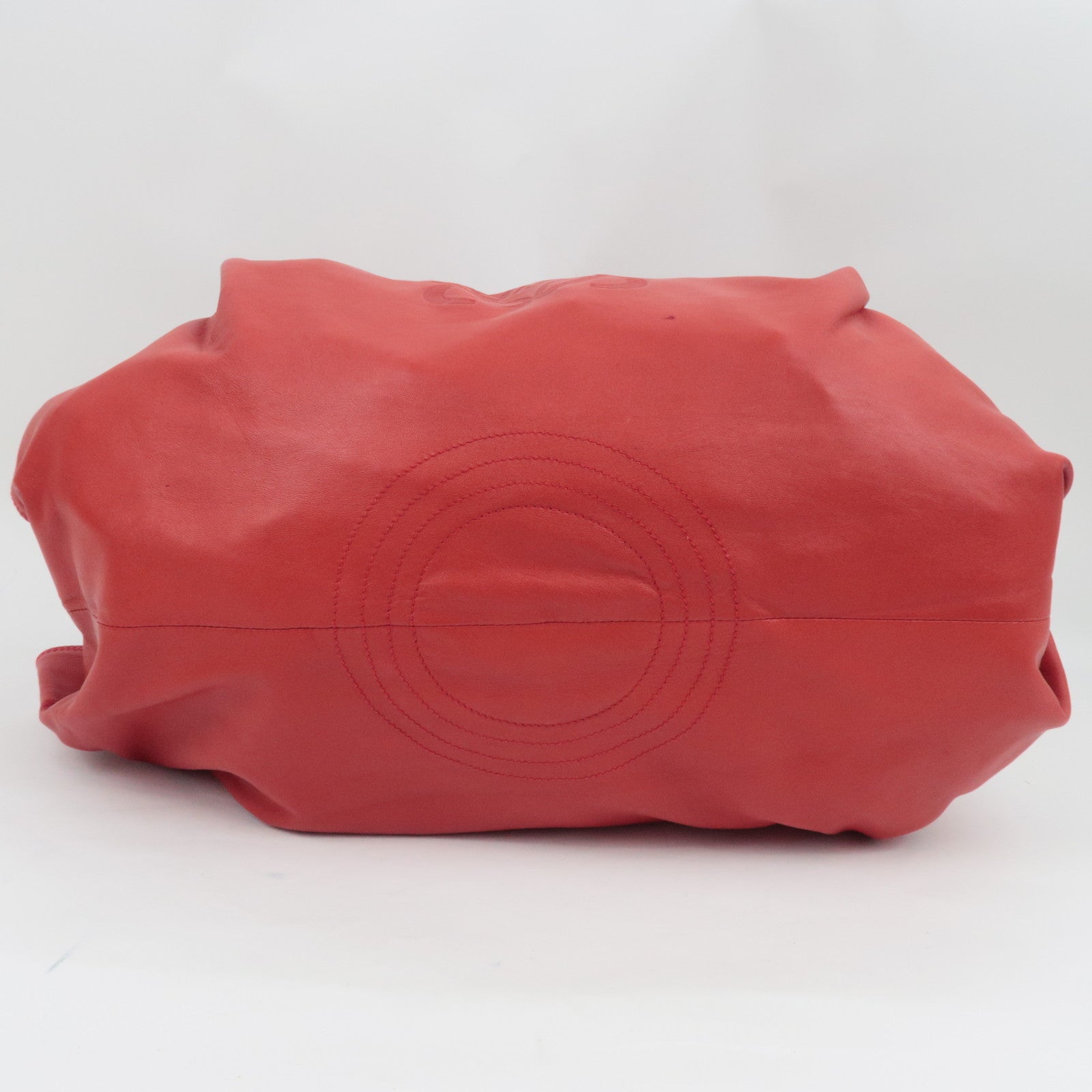 LOEWE Nappa Aire Large Handbag Leather Red *Dust bag