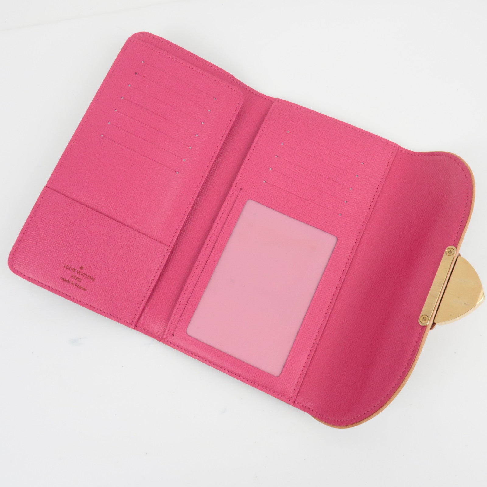 Louis Vuitton Monogram Multicolor Portefeuille Eugenie Long Wallet Noir M93738 MI2039 *Doos, Stofzak