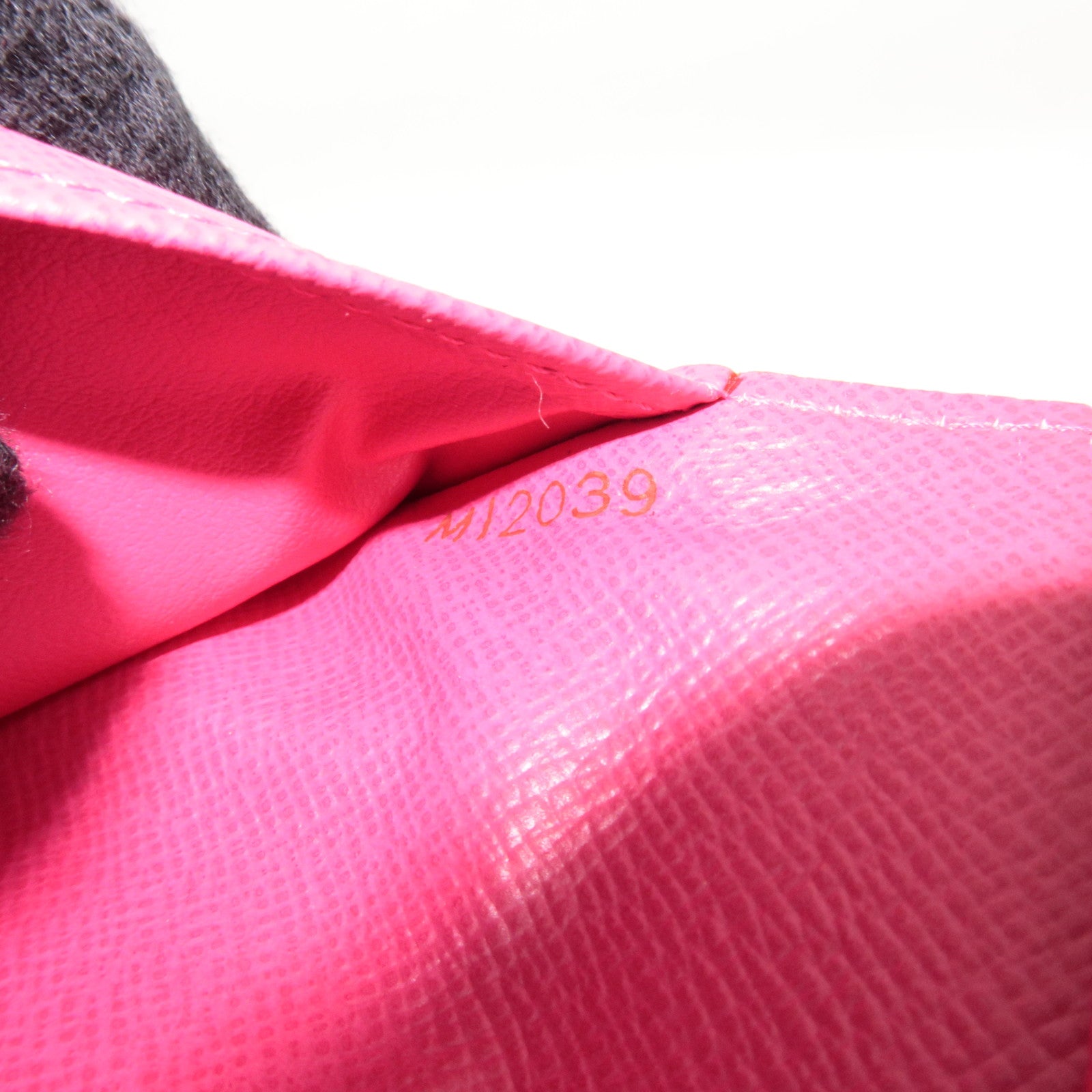 Louis Vuitton Monogram Multicolor Portefeuille Eugenie Long Wallet Noir M93738 MI2039 *Doos, Stofzak