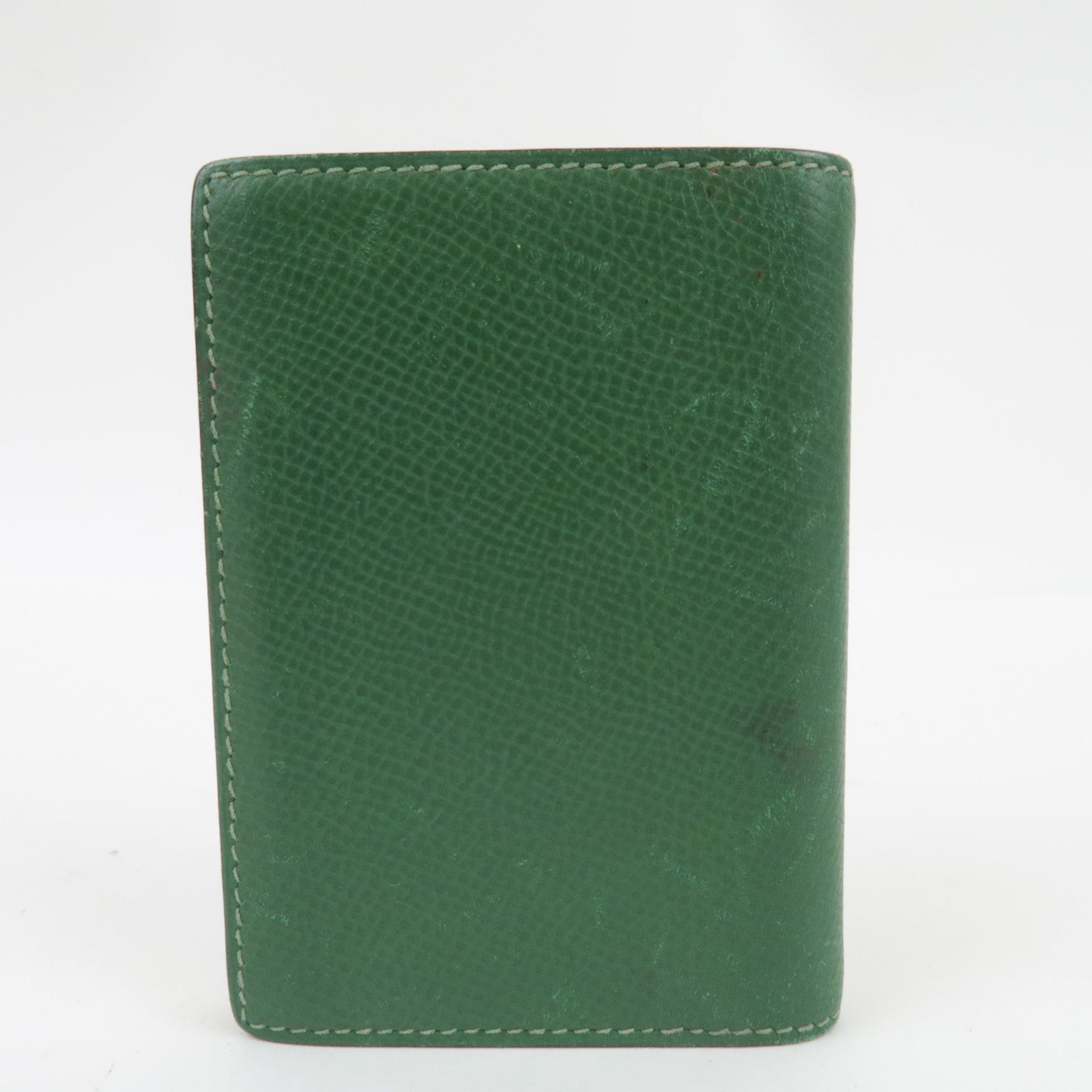 HERMES Agenda Mini 〇Y Stamp Chevre Green *Box, Notebooks