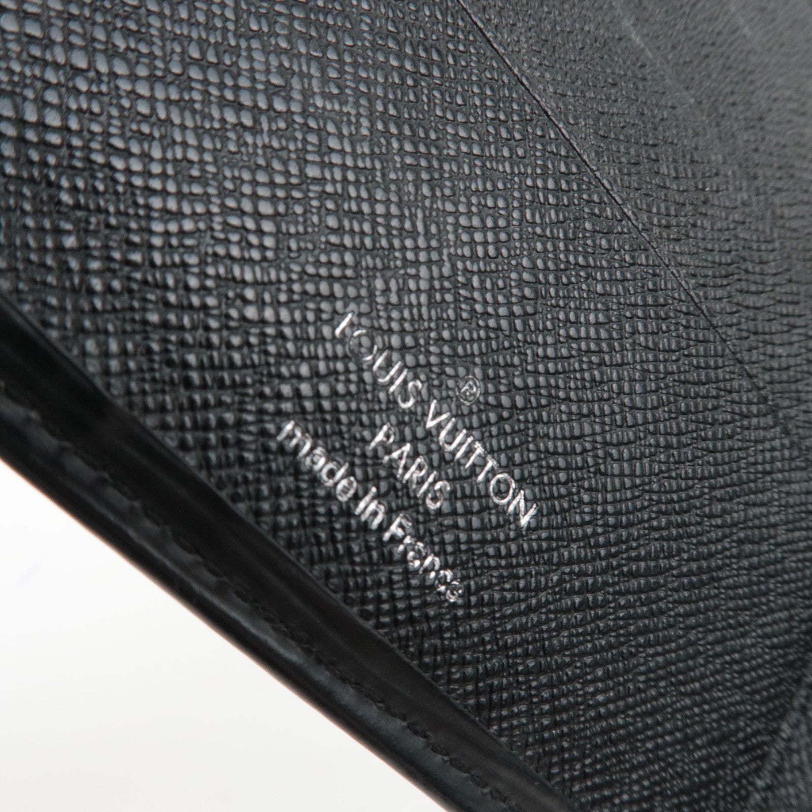 Louis Vuitton Epi Portefeuille Marco Bi Fold Wallet Noir M60612 SP0016