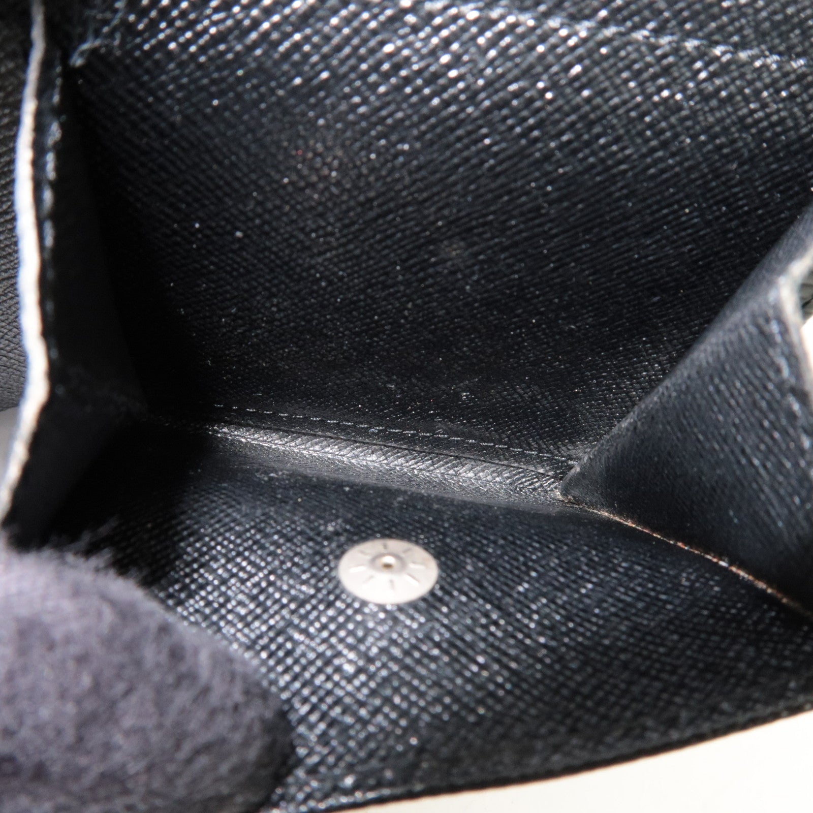 Louis Vuitton Epi Portefeuille Marco Bi Fold Wallet Noir M60612 SP0016