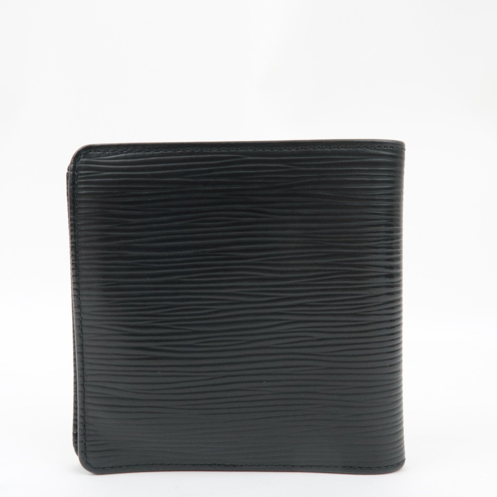 Louis Vuitton Epi Portefeuille Marco Bi Fold Wallet Noir M60612 SP0016