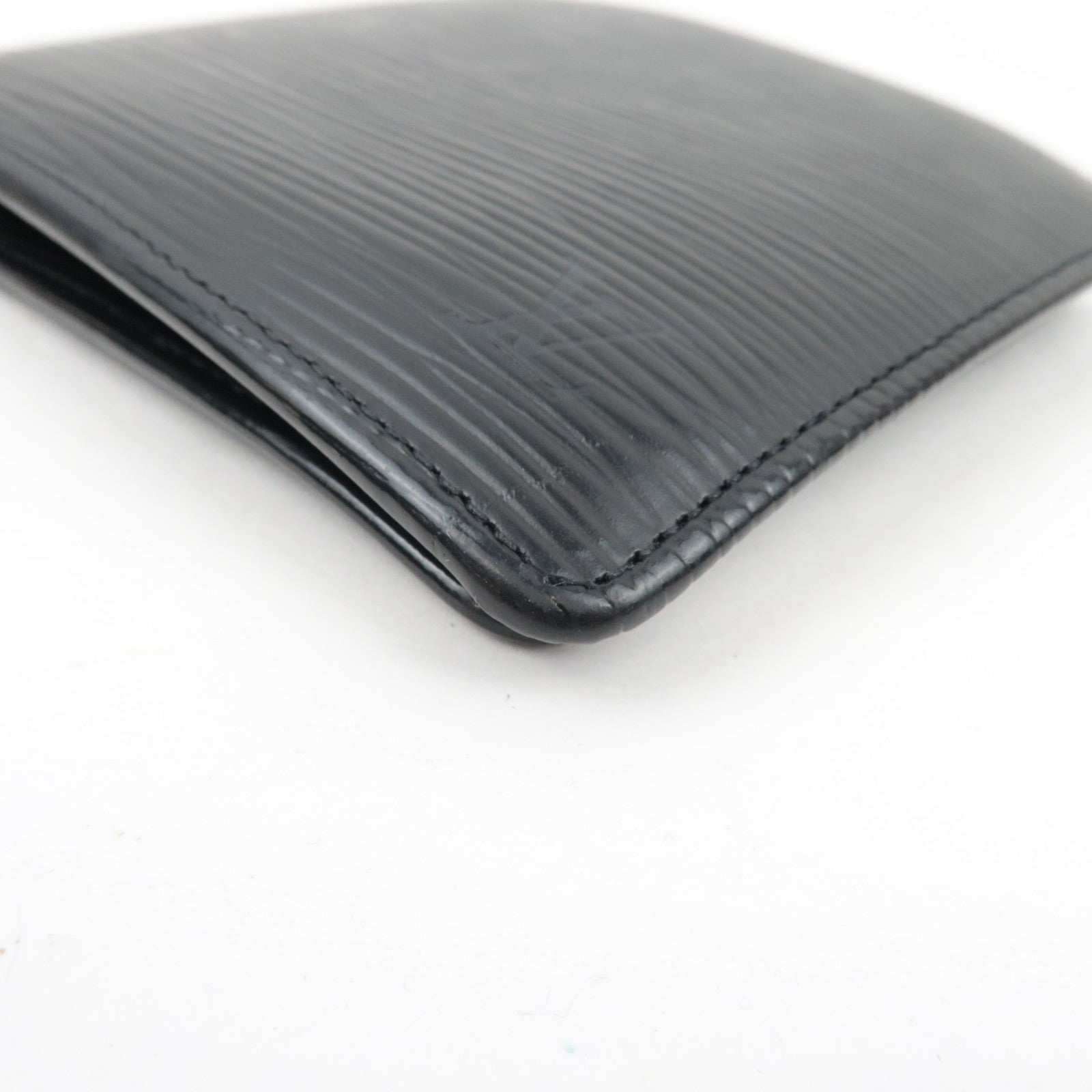 Louis Vuitton Epi Portefeuille Marco Bi Fold Wallet Noir M60612 SP0016