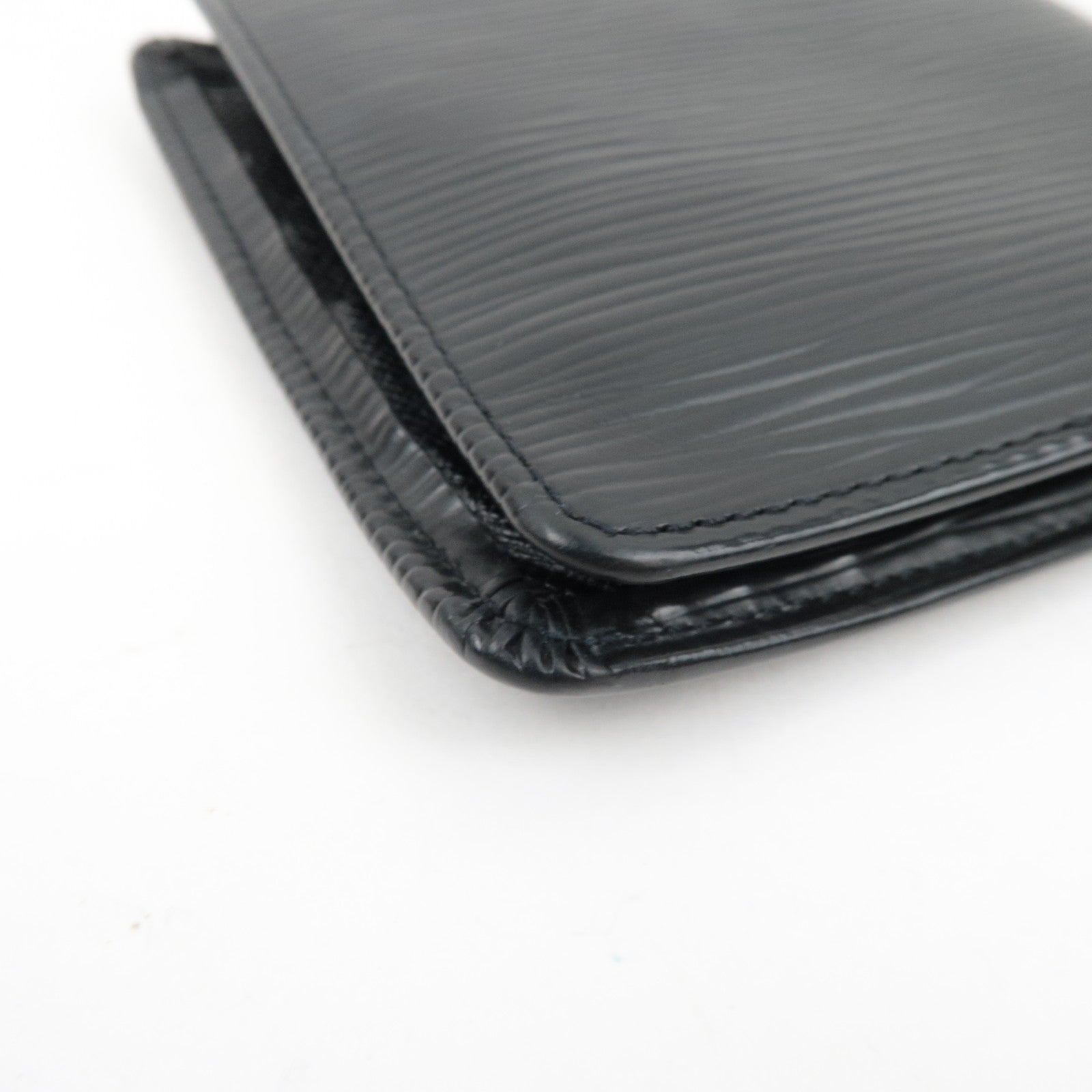 Louis Vuitton Epi Portefeuille Marco Bi Fold Wallet Noir M60612 SP0016