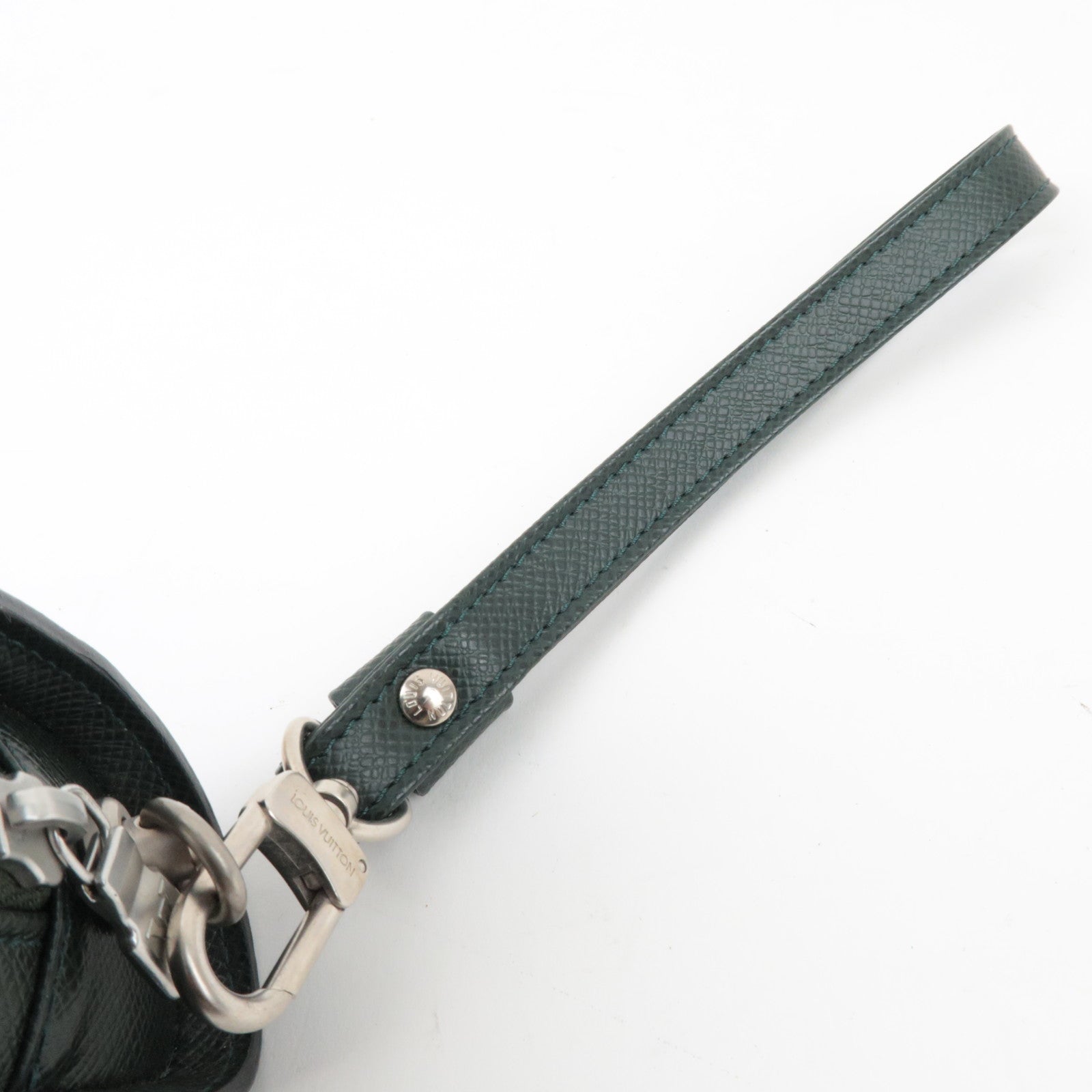 Louis Vuitton Taiga Baikal Clutch Bag Epicea M30184 VI0025