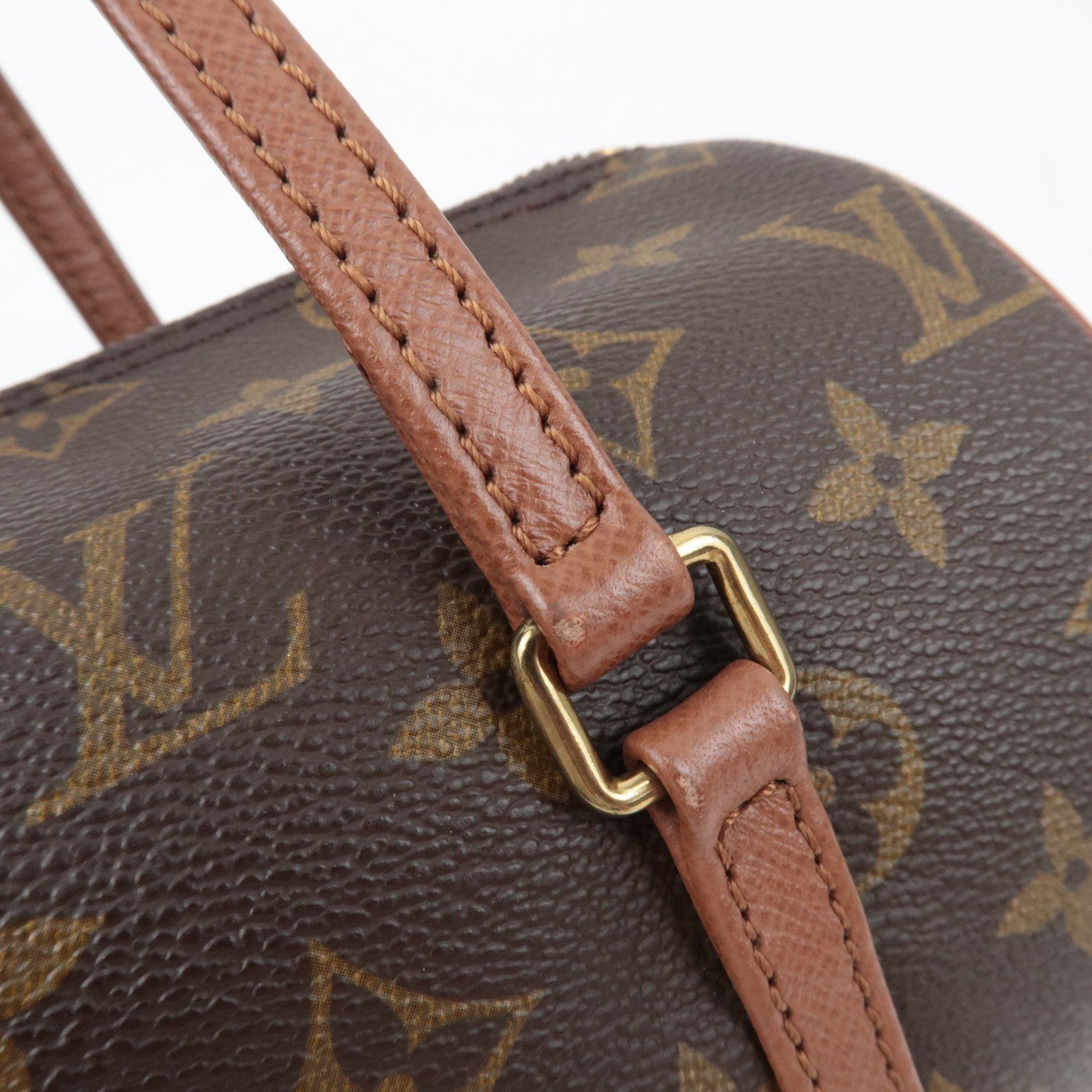 Louis Vuitton Monogram Papillon 26 Oud Model Handtas M51386 TH1911