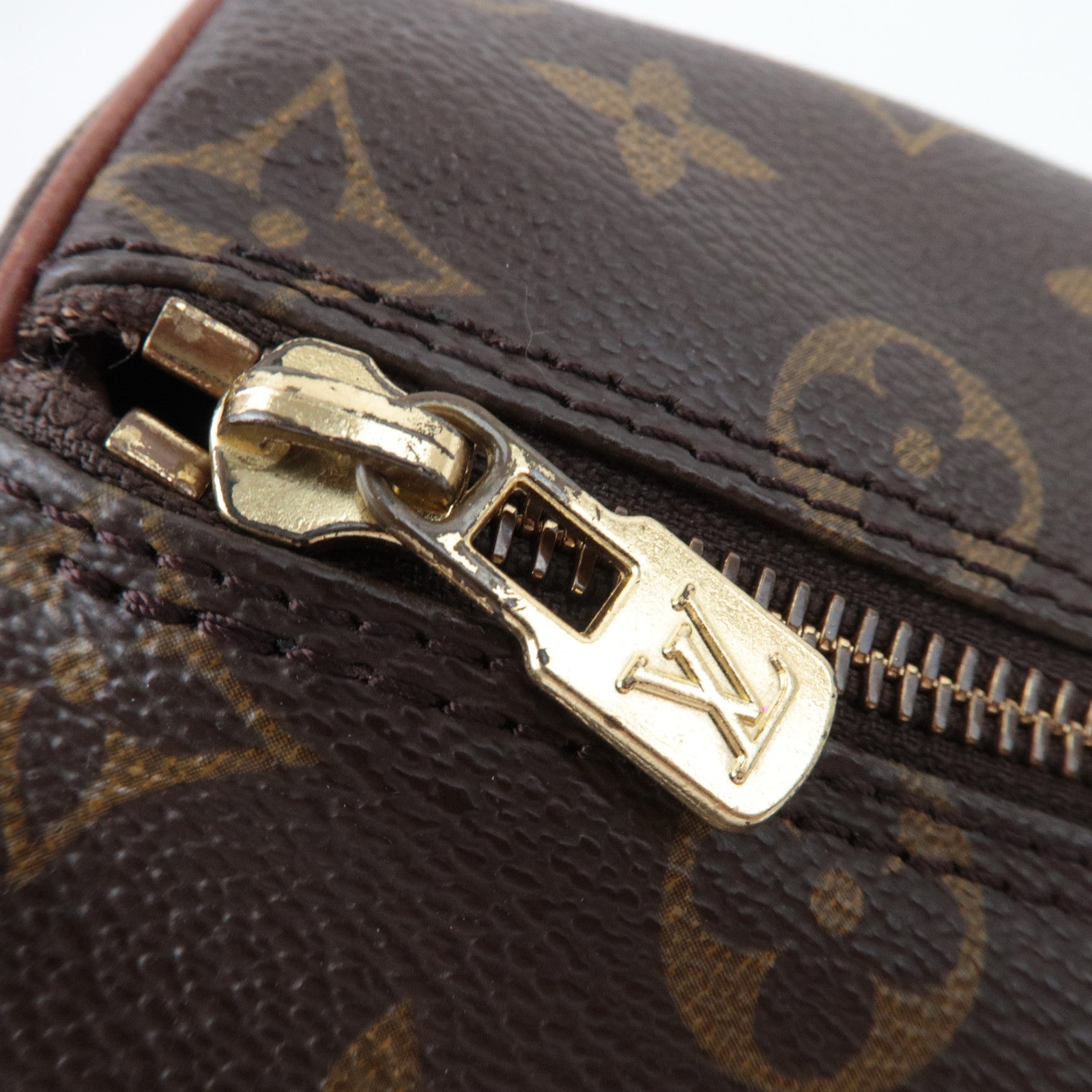 Louis Vuitton Monogram Papillon 26 Oud Model Handtas M51386 TH1911