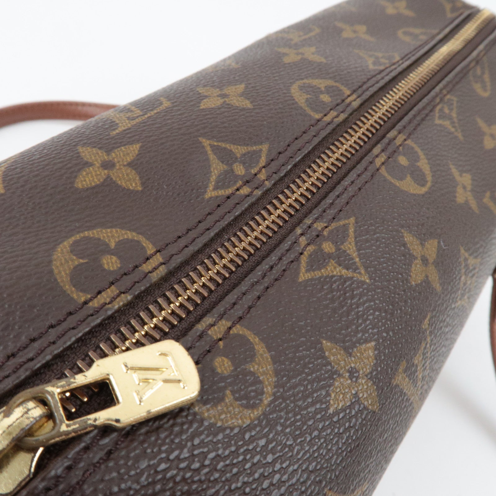 Louis Vuitton Monogram Papillon 26 Oud Model Handtas M51386 TH1911