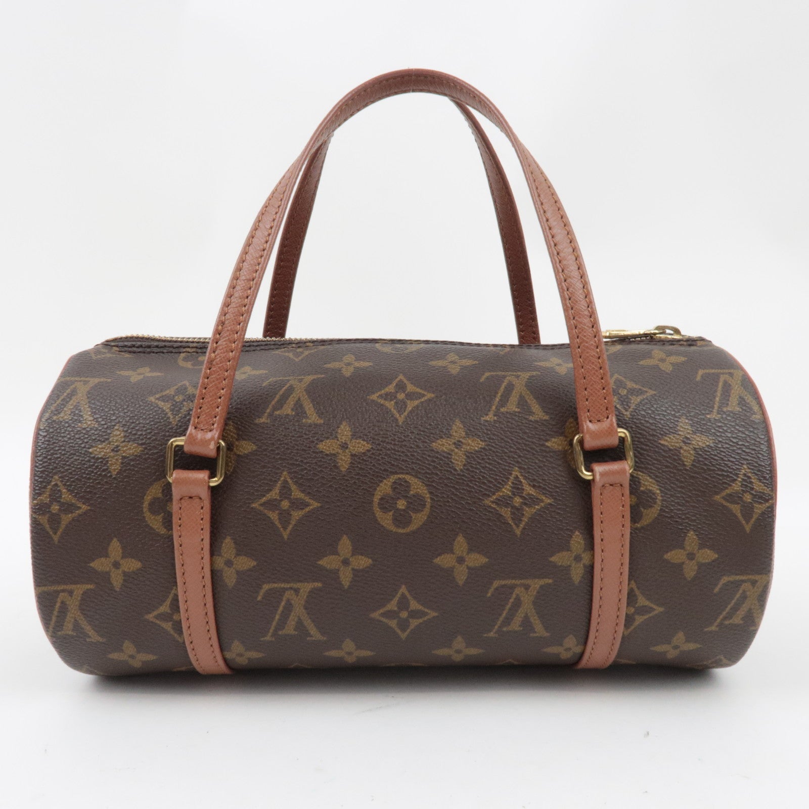 Louis Vuitton Monogram Papillon 26 Old Model Hand bag M51386 TH1911