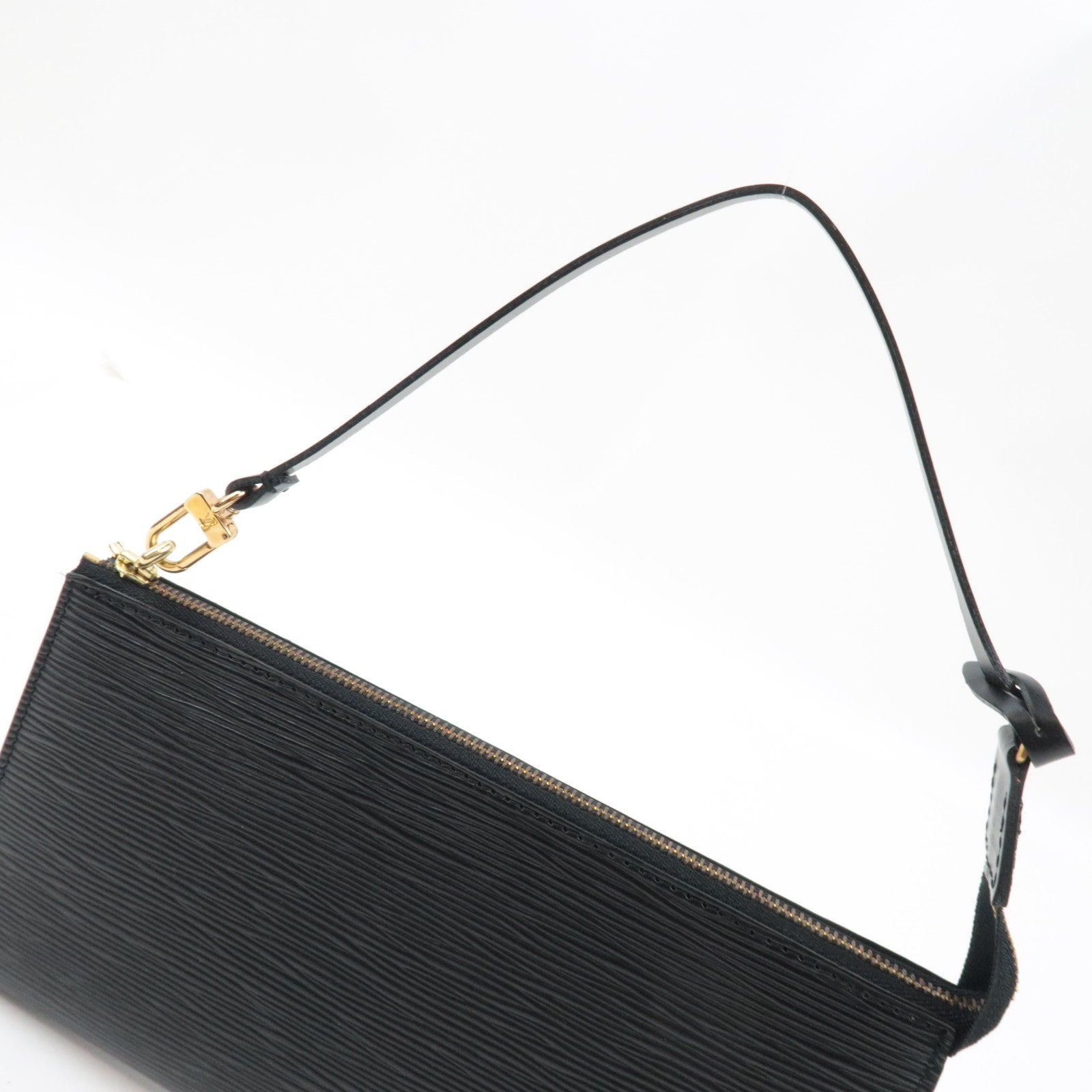 Louis Vuitton Epi Pochette Accessoires Old Model Noir M52952 AR0977