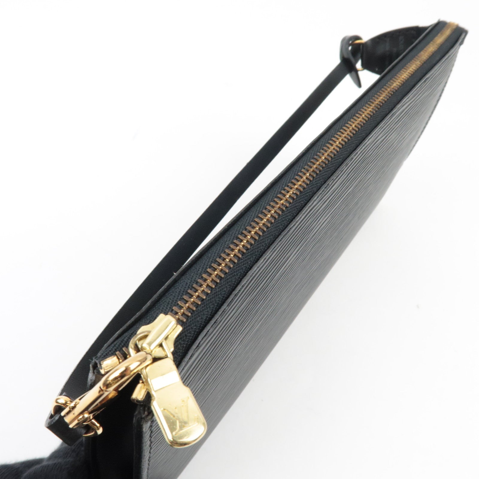 Louis Vuitton Epi Pochette Accessoires Old Model Noir M52952 AR0977