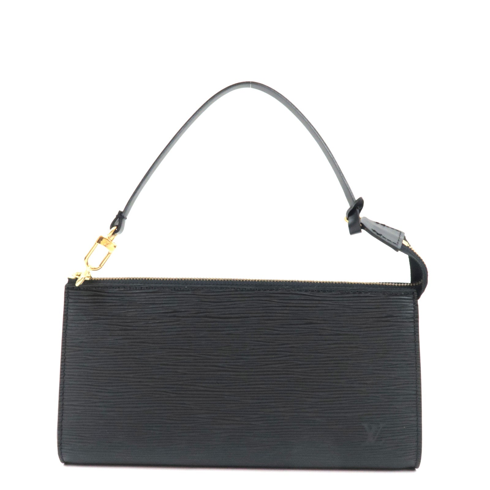 Louis Vuitton Epi Pochette Accessoires Old Model Noir M52952 AR097774813