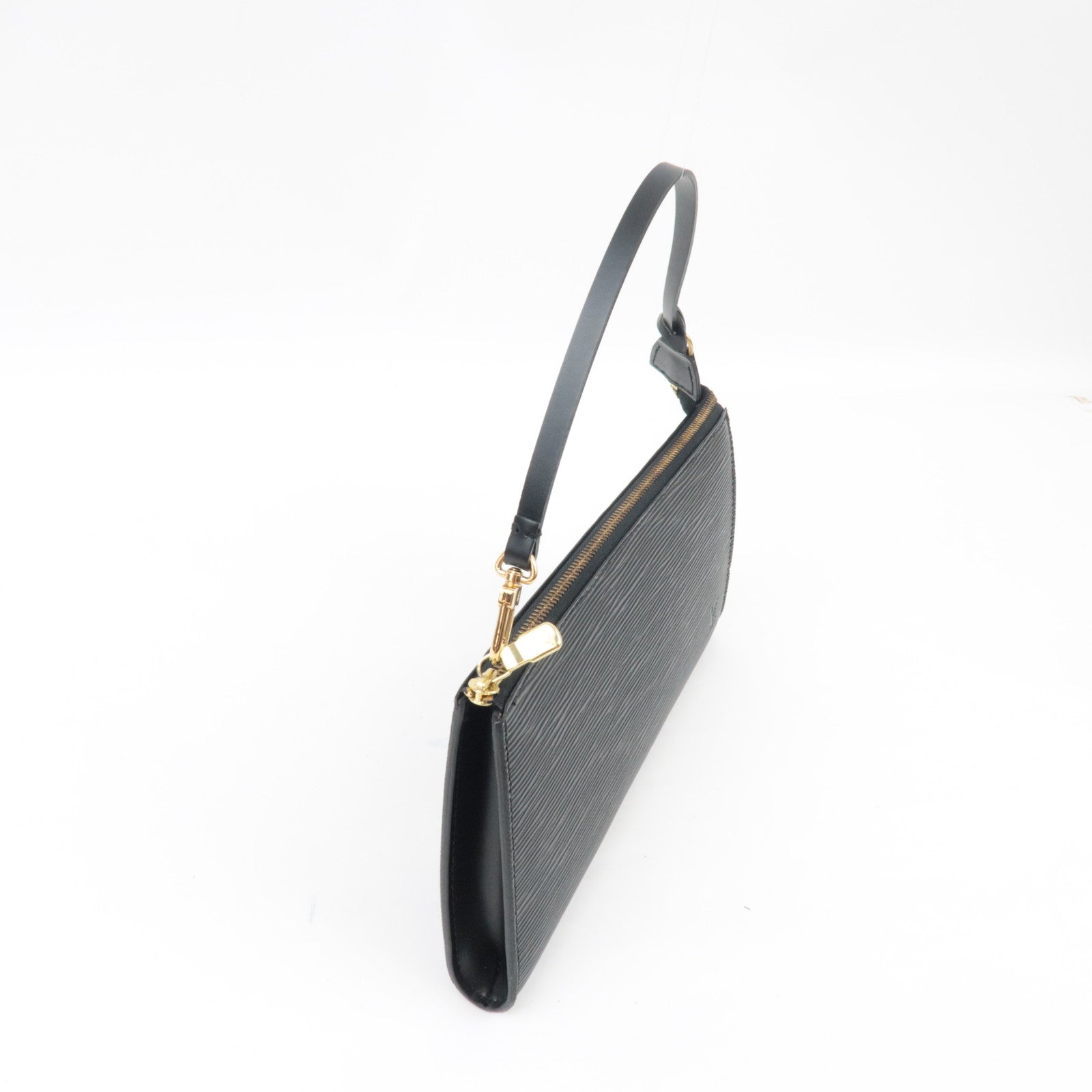 Louis Vuitton Epi Pochette Accessoires Old Model Noir M52952 AR0977