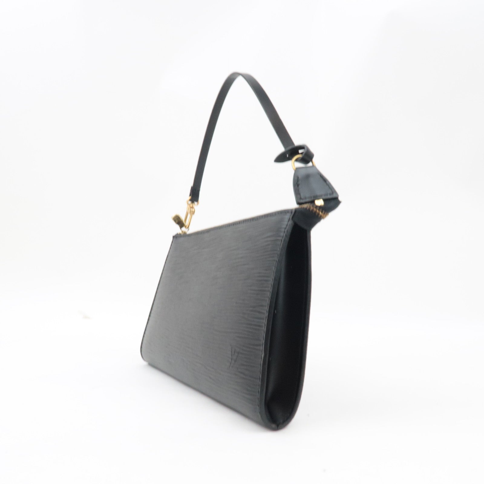 Louis Vuitton Epi Pochette Accessoires Old Model Noir M52952 AR0977