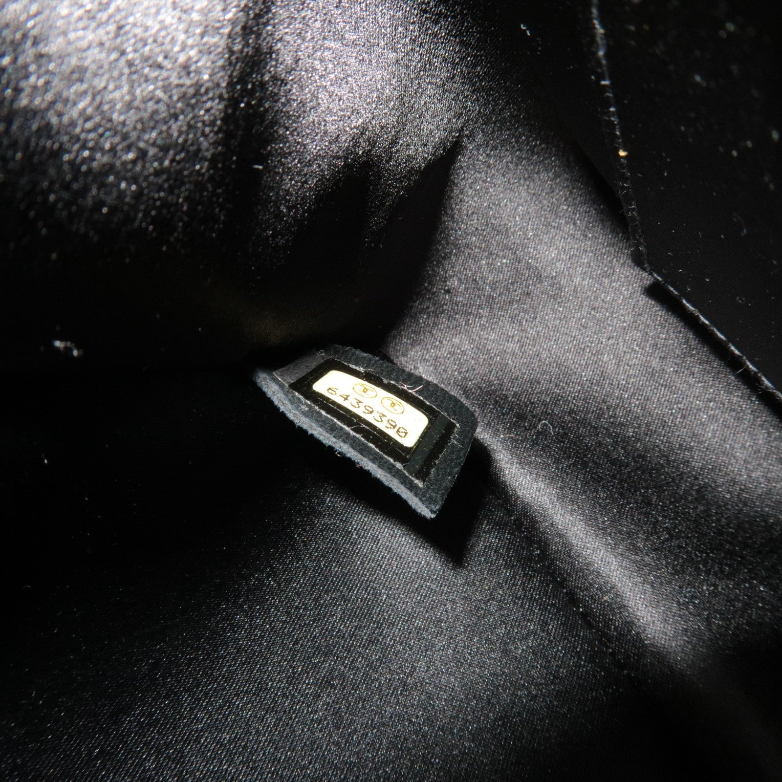 CHANEL New Travel Line Double Chain Shoulder Bag Nylon Jacquard Black *G card