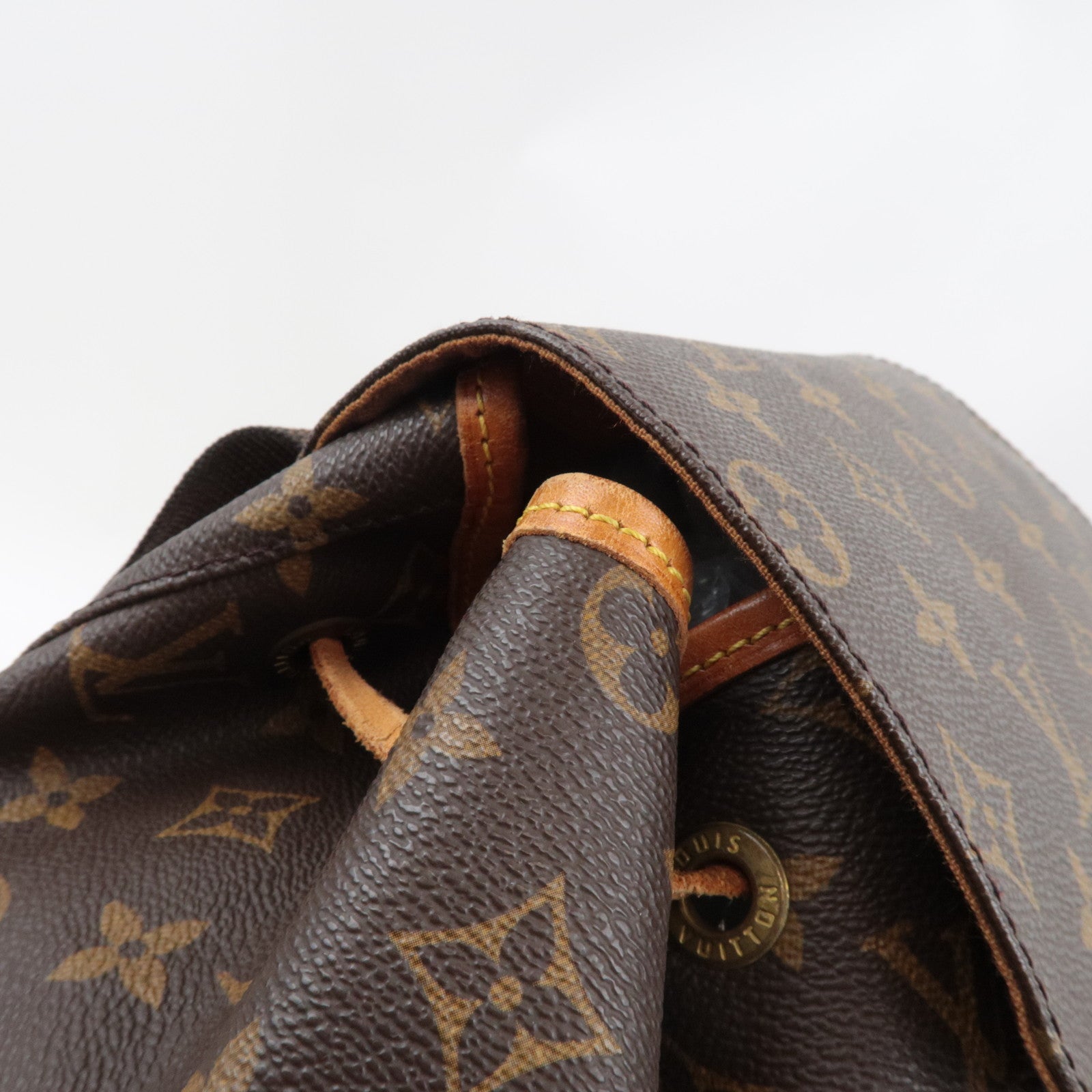 Louis Vuitton Monogram Montsouris GM Backpack M51135 SD1905