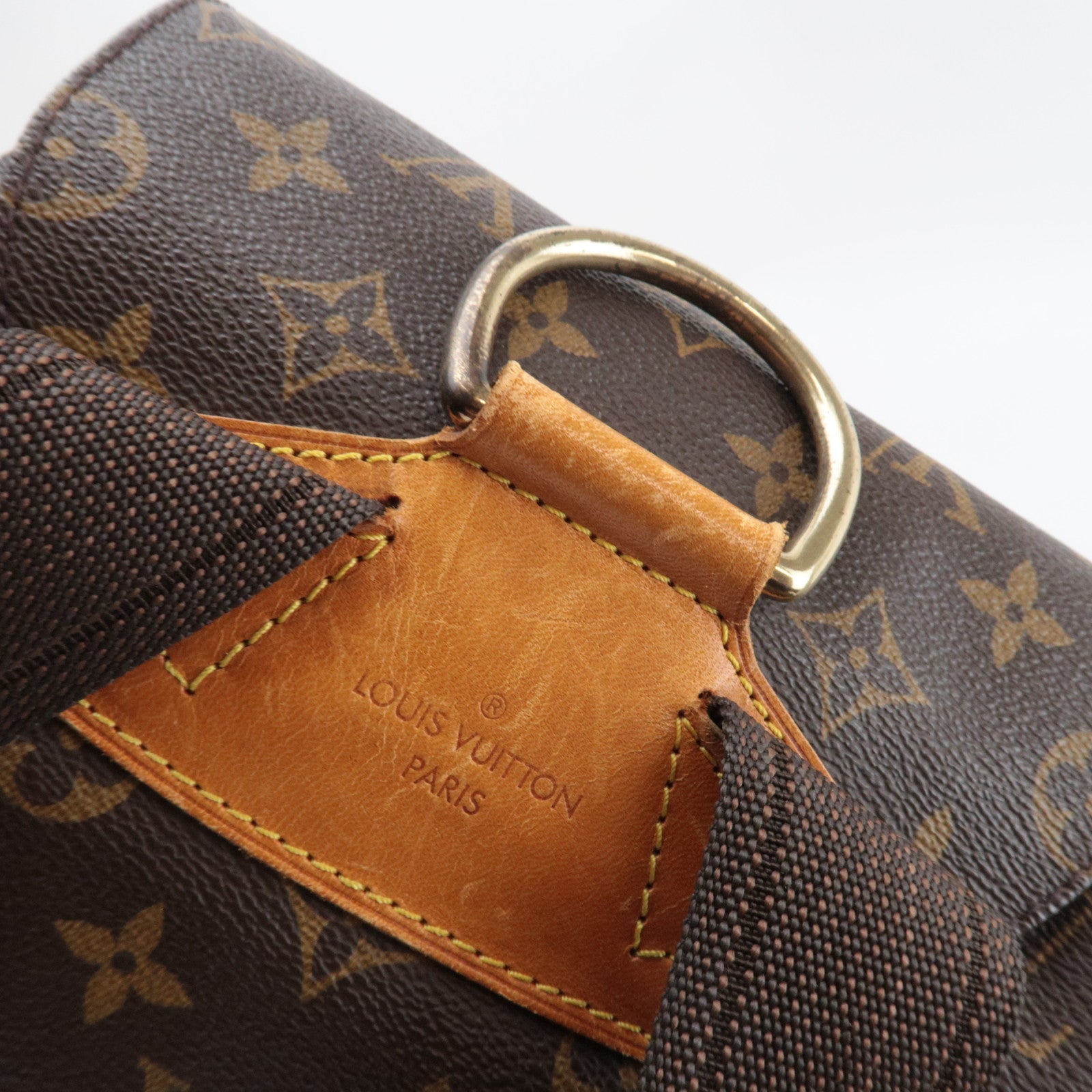 Louis Vuitton Monogram Montsouris GM Backpack M51135 SD1905