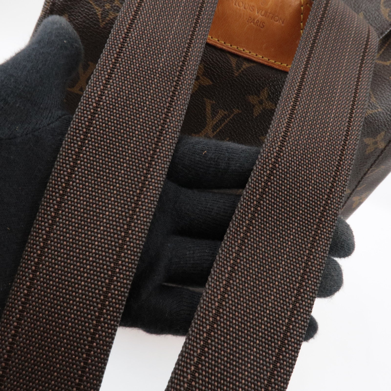 Louis Vuitton Monogram Montsouris GM Backpack M51135 SD1905