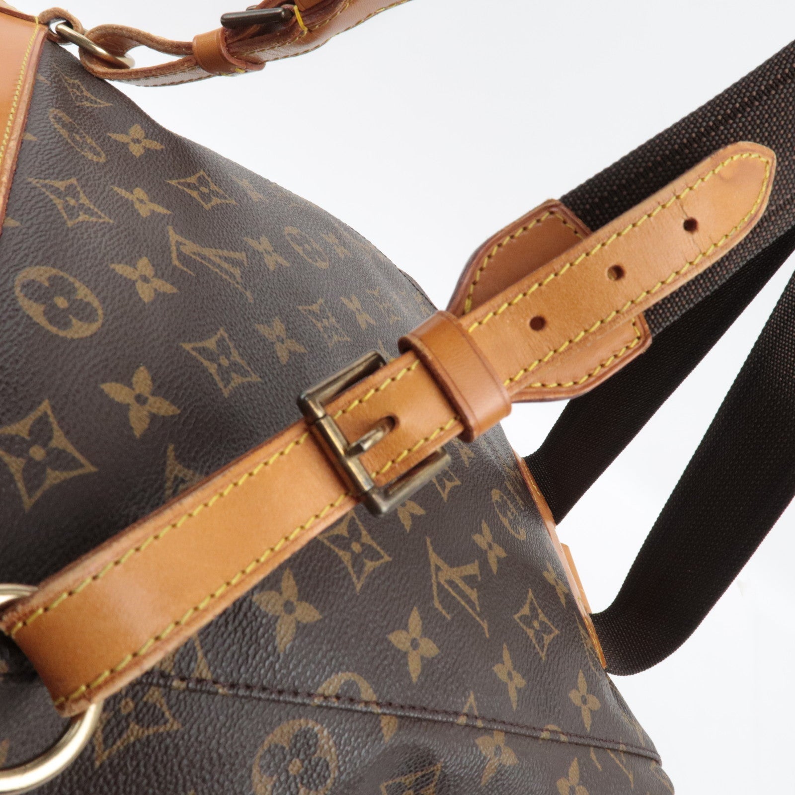 Louis Vuitton Monogram Montsouris GM Backpack M51135 SD1905