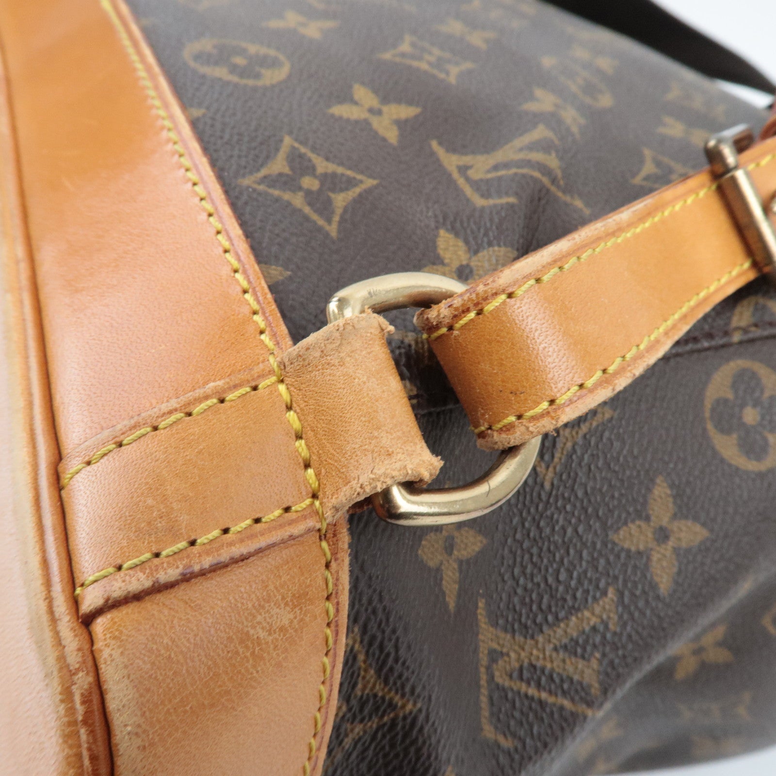Louis Vuitton Monogram Montsouris GM Backpack M51135 SD1905