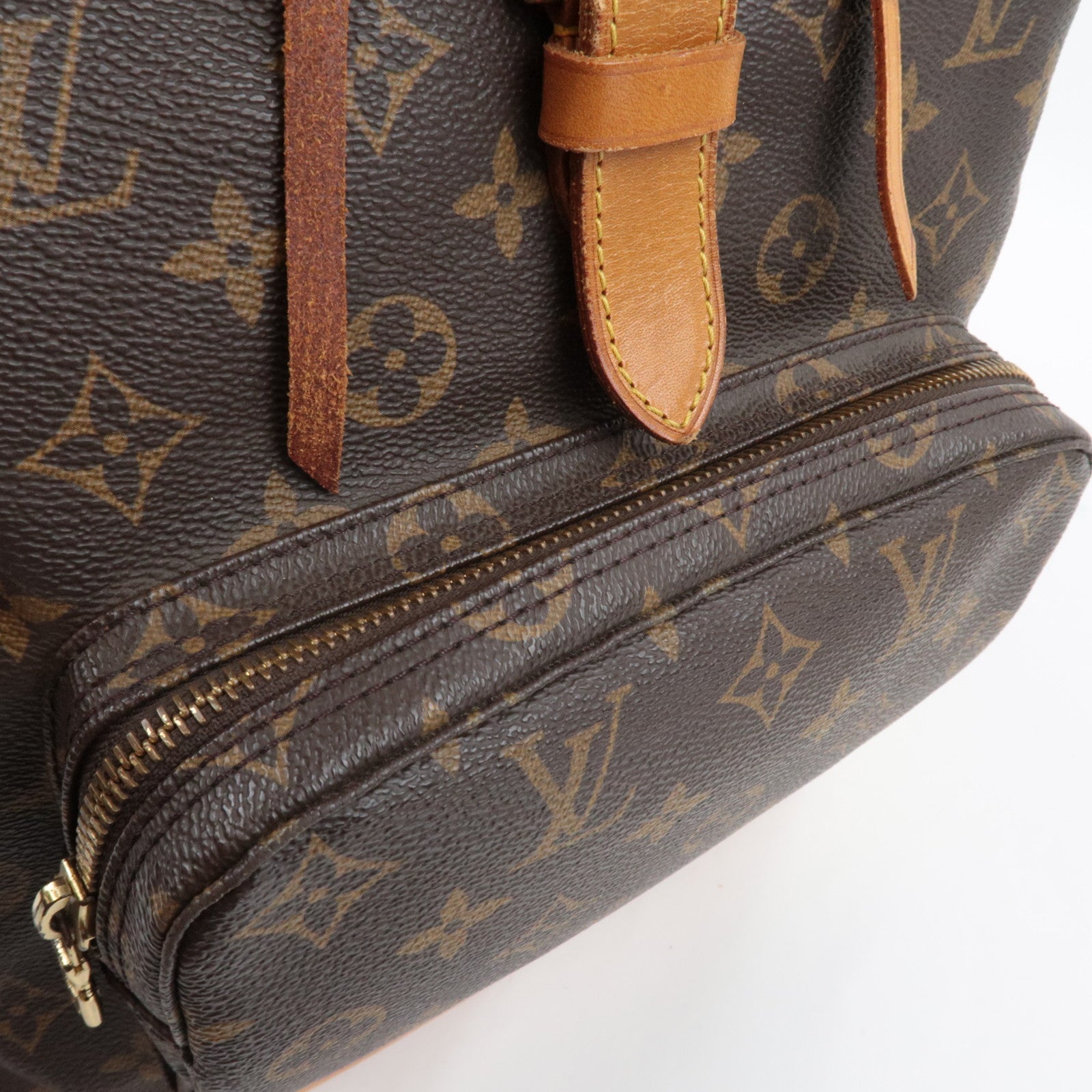Louis Vuitton Monogram Montsouris GM Backpack M51135 SD1905