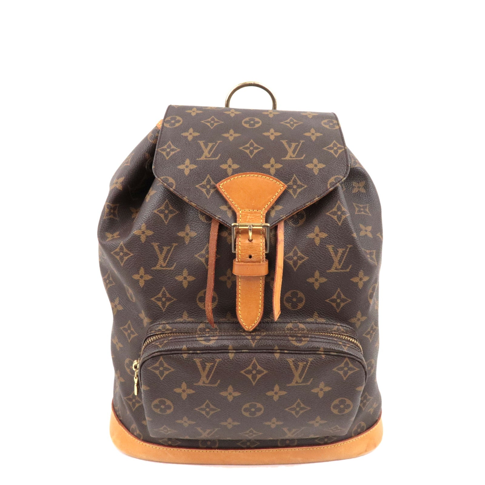 Louis Vuitton Monogram Montsouris GM Backpack M51135 SD190574923