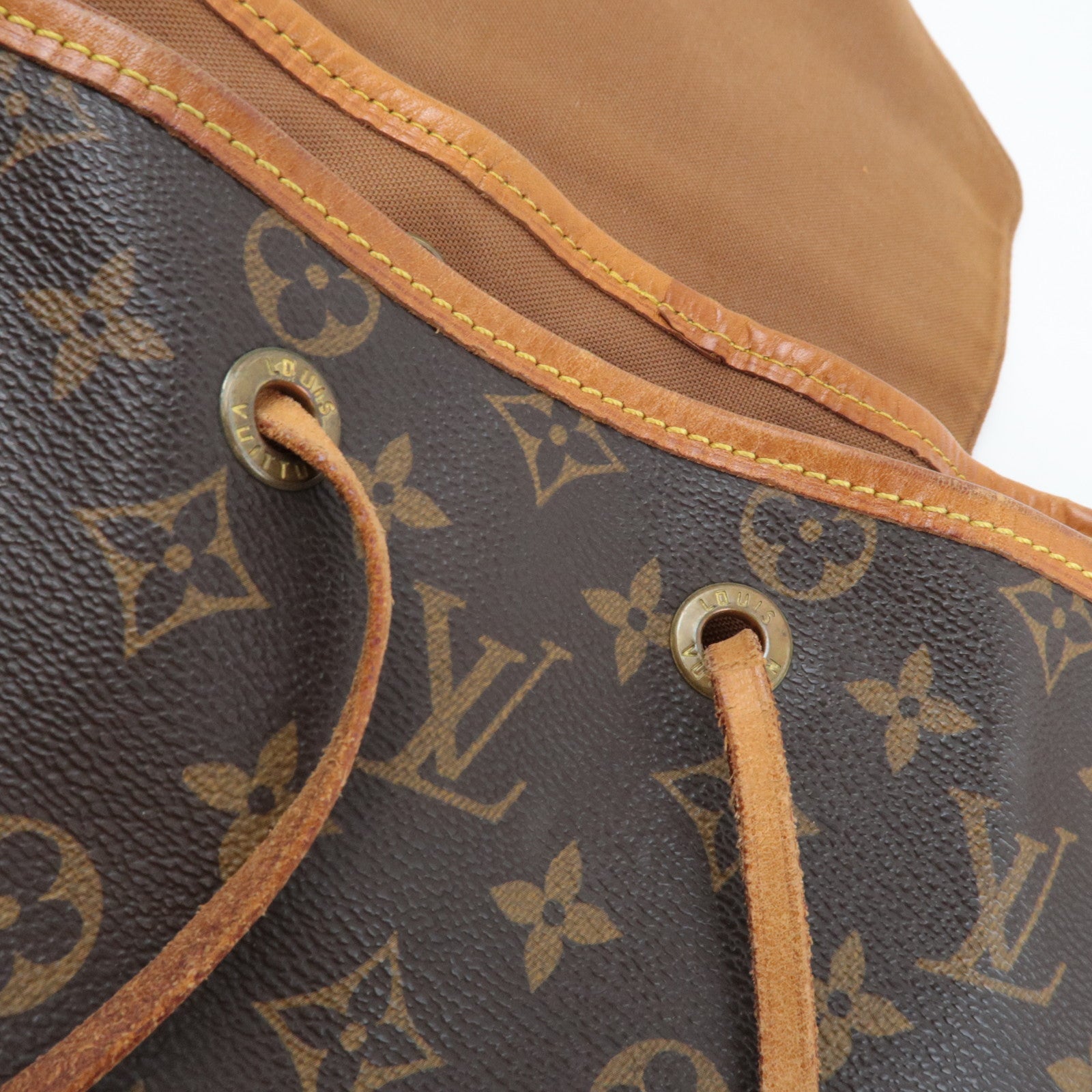 Louis Vuitton Monogram Montsouris GM Backpack M51135 SD1905