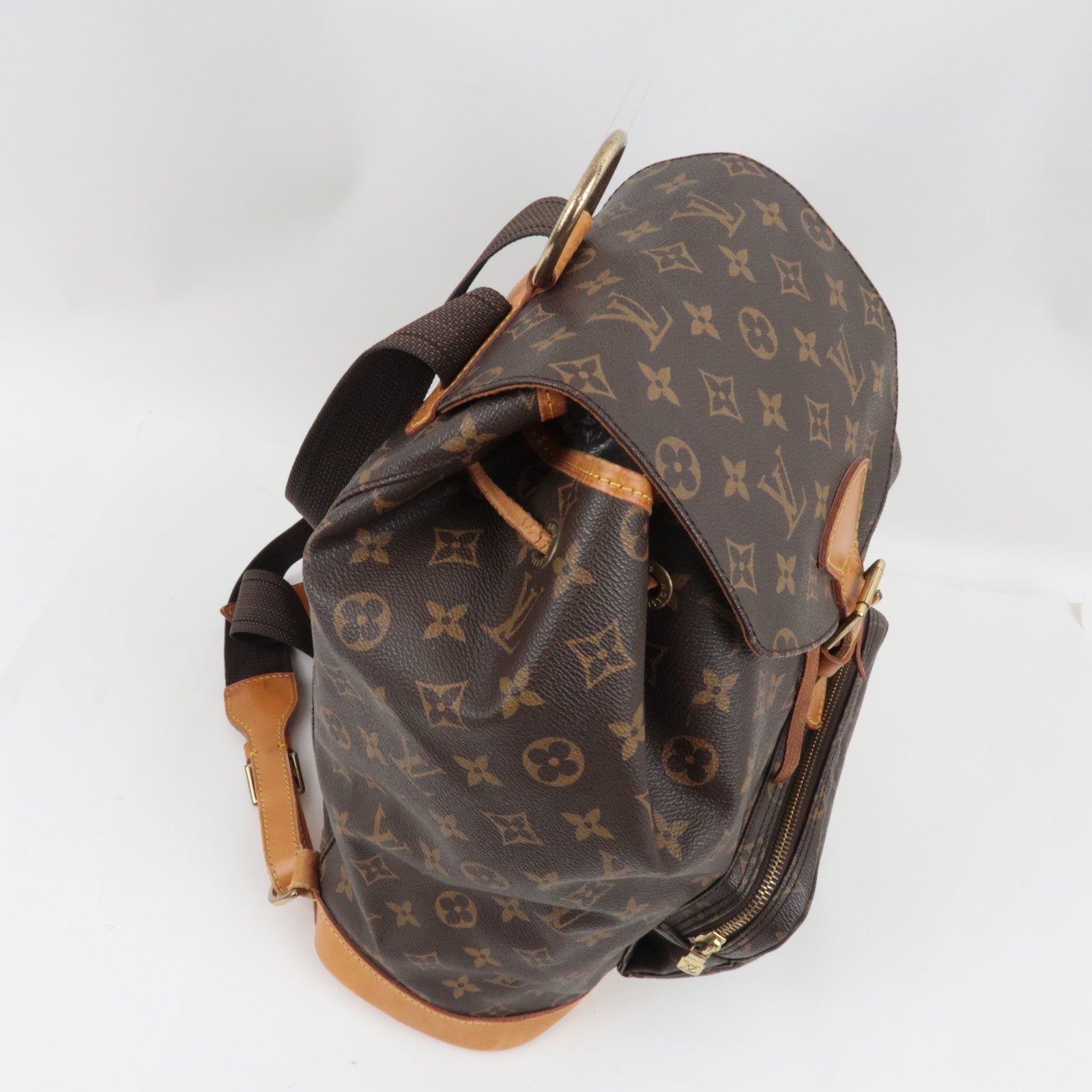 Louis Vuitton Monogram Montsouris GM Backpack M51135 SD1905