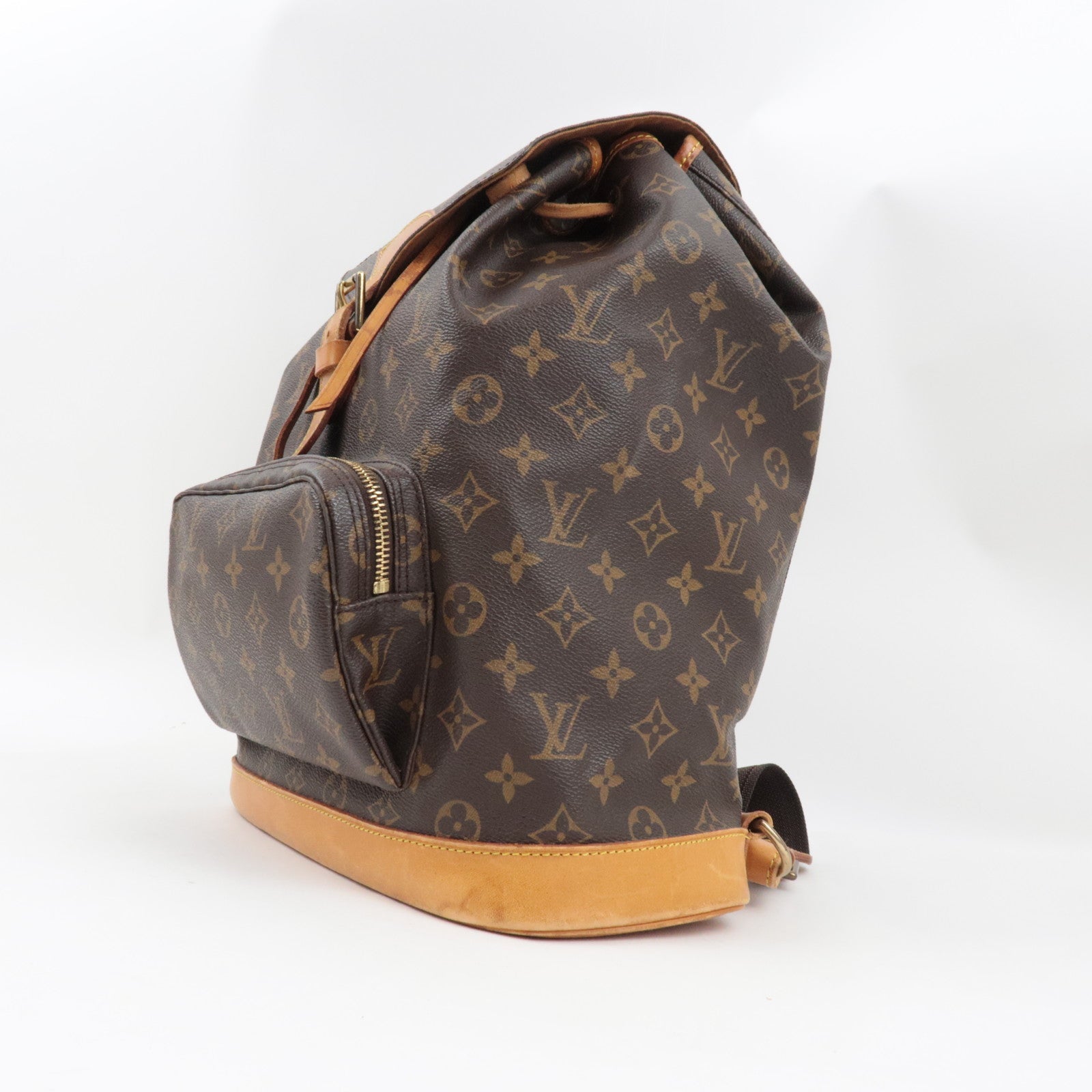 Louis Vuitton Monogram Montsouris GM Backpack M51135 SD1905