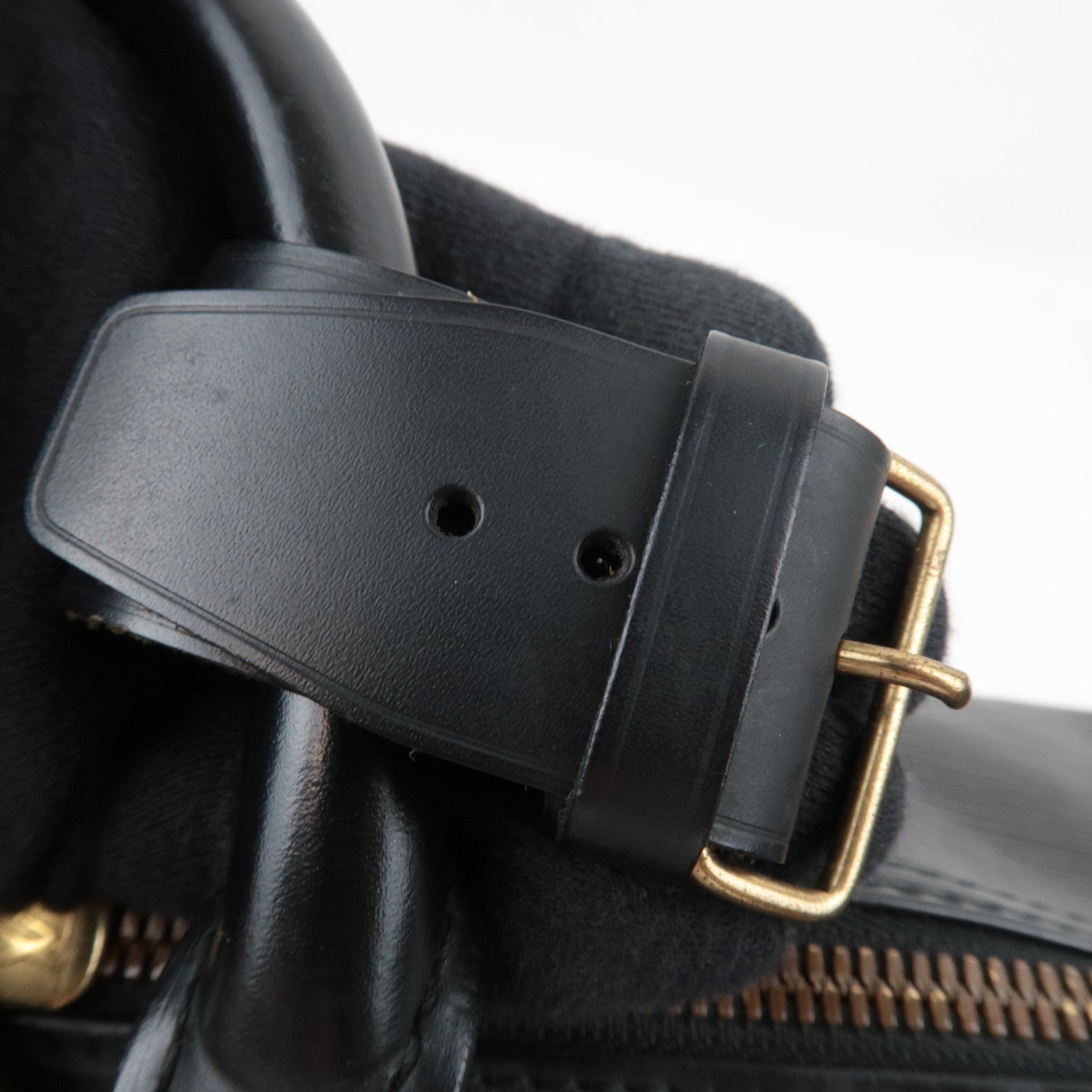 Louis Vuitton Epi Keepall 45 Travel Bag M59152 Vi0945 *Name tag, Lock, Poignet