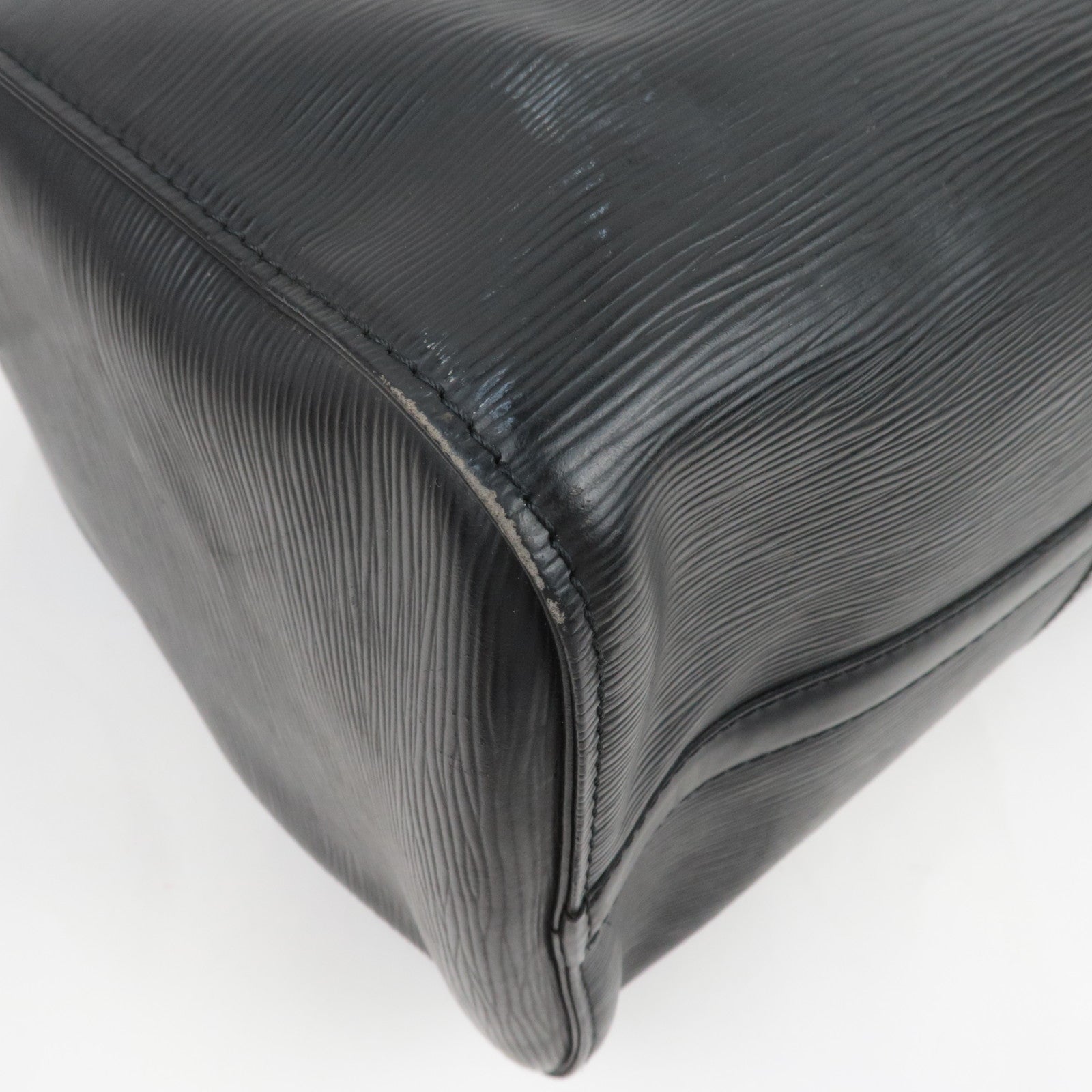 Louis Vuitton Epi Keepall 45 Travel Bag M59152 Vi0945 *Name tag, Lock, Poignet