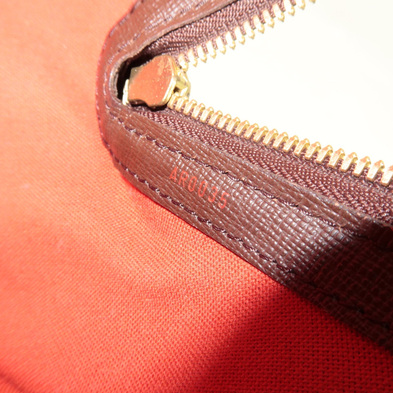 Louis Vuitton Damier Belem MM Shoulder Bag N51174 AR0035 *Dust bag