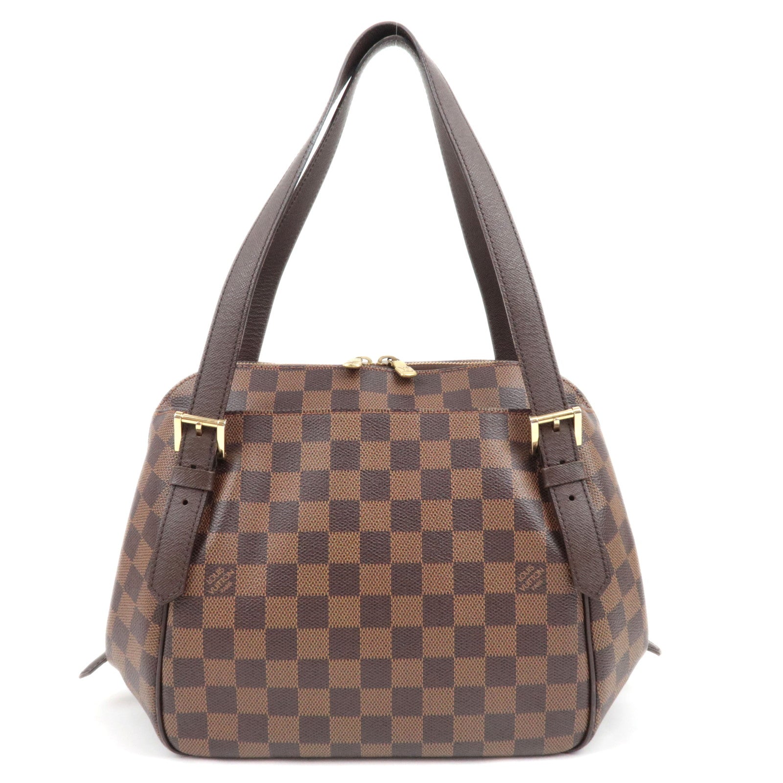 Louis Vuitton Damier Belem MM Shoulder Bag N51174 AR0035 *Dust bag75054
