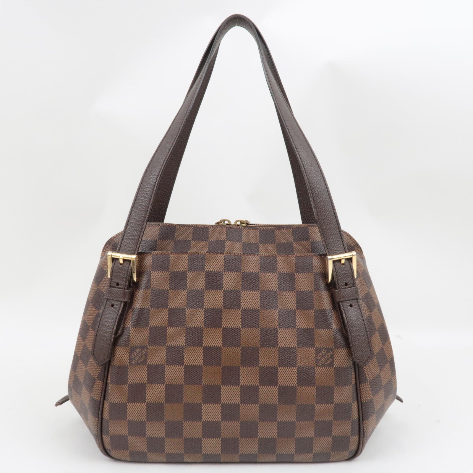 Louis Vuitton Damier Belem MM Shoulder Bag N51174 AR0035 *Dust bag