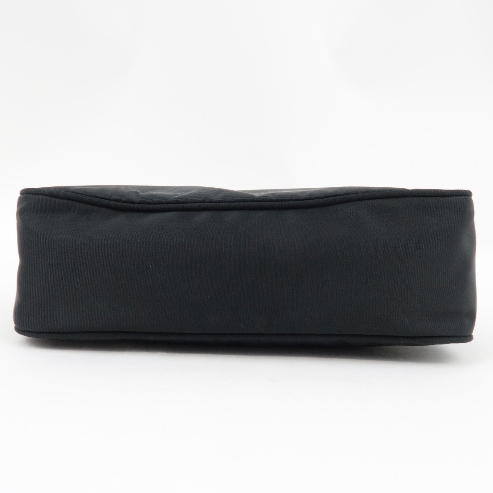 PRADA Handbag Nylon Black