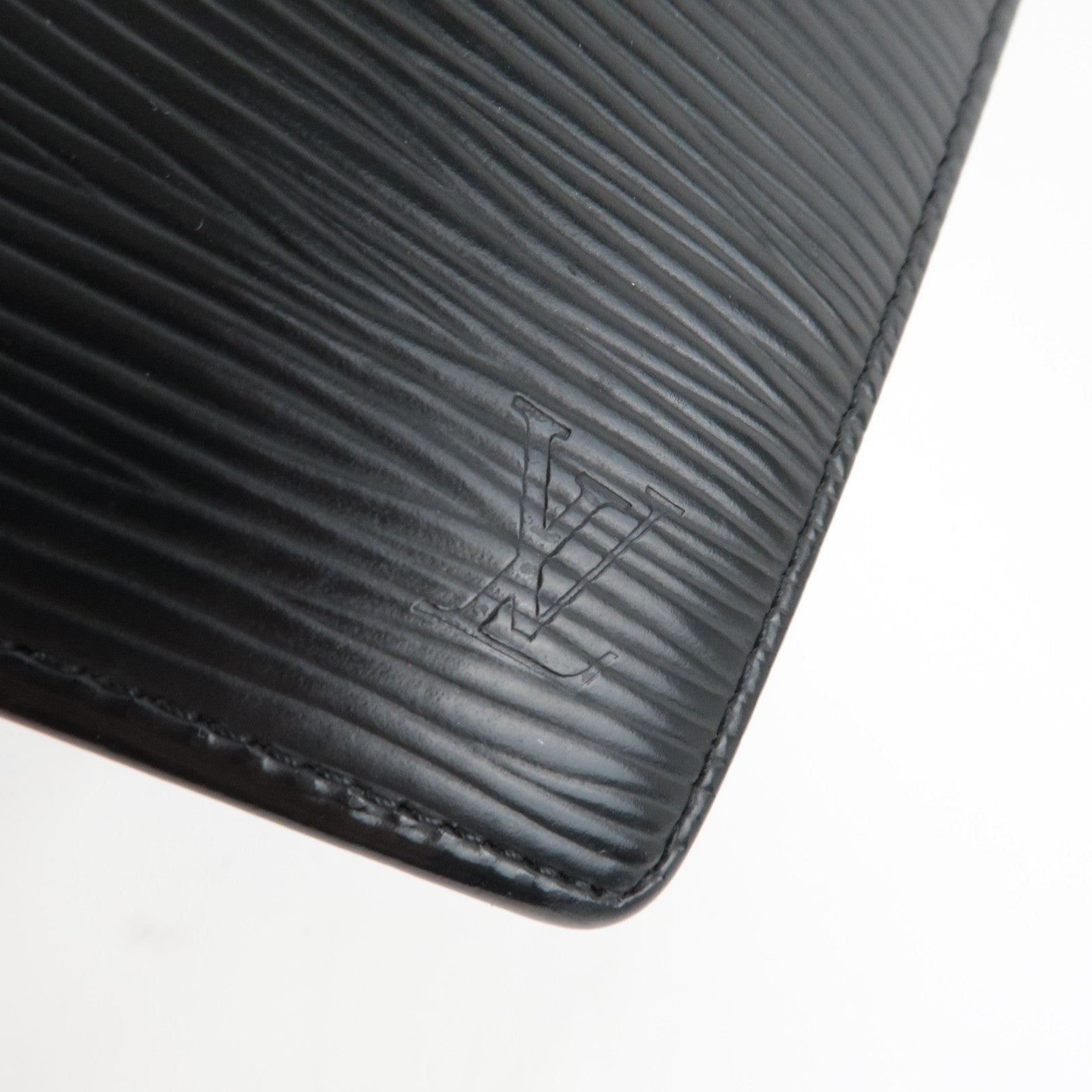 Louis Vuitton Epi Portefeuille Marco Bi Fold Wallet Noir M63652 SP0016