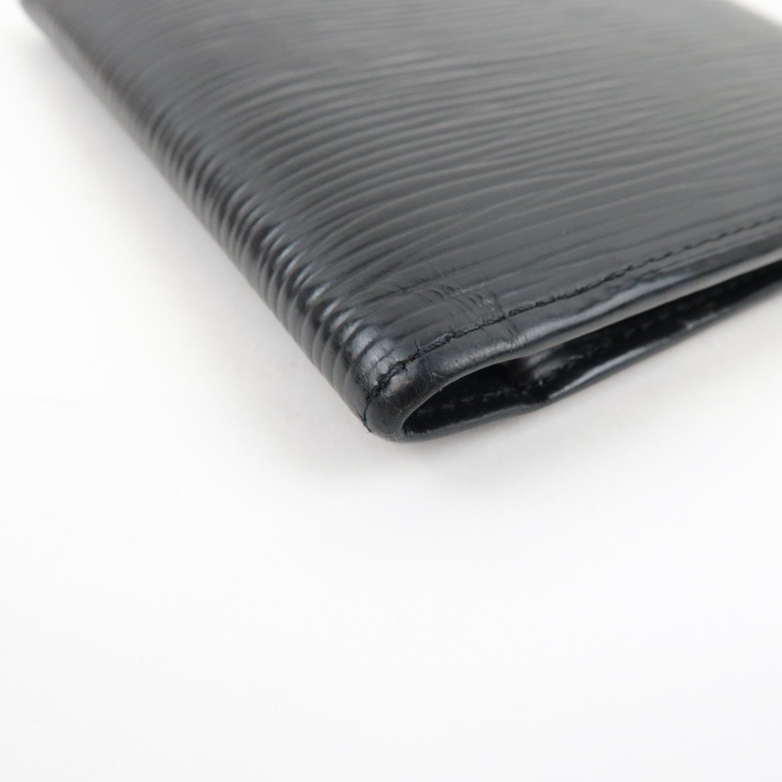 Louis Vuitton Epi Portefeuille Marco Bi Fold Wallet Noir M63652 SP0016