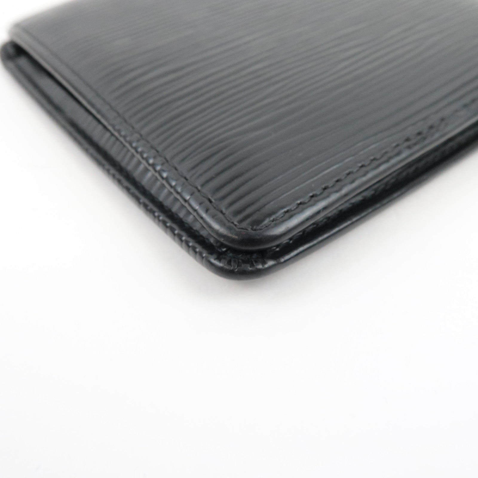 Louis Vuitton Epi Portefeuille Marco Bi Fold Wallet Noir M63652 SP0016